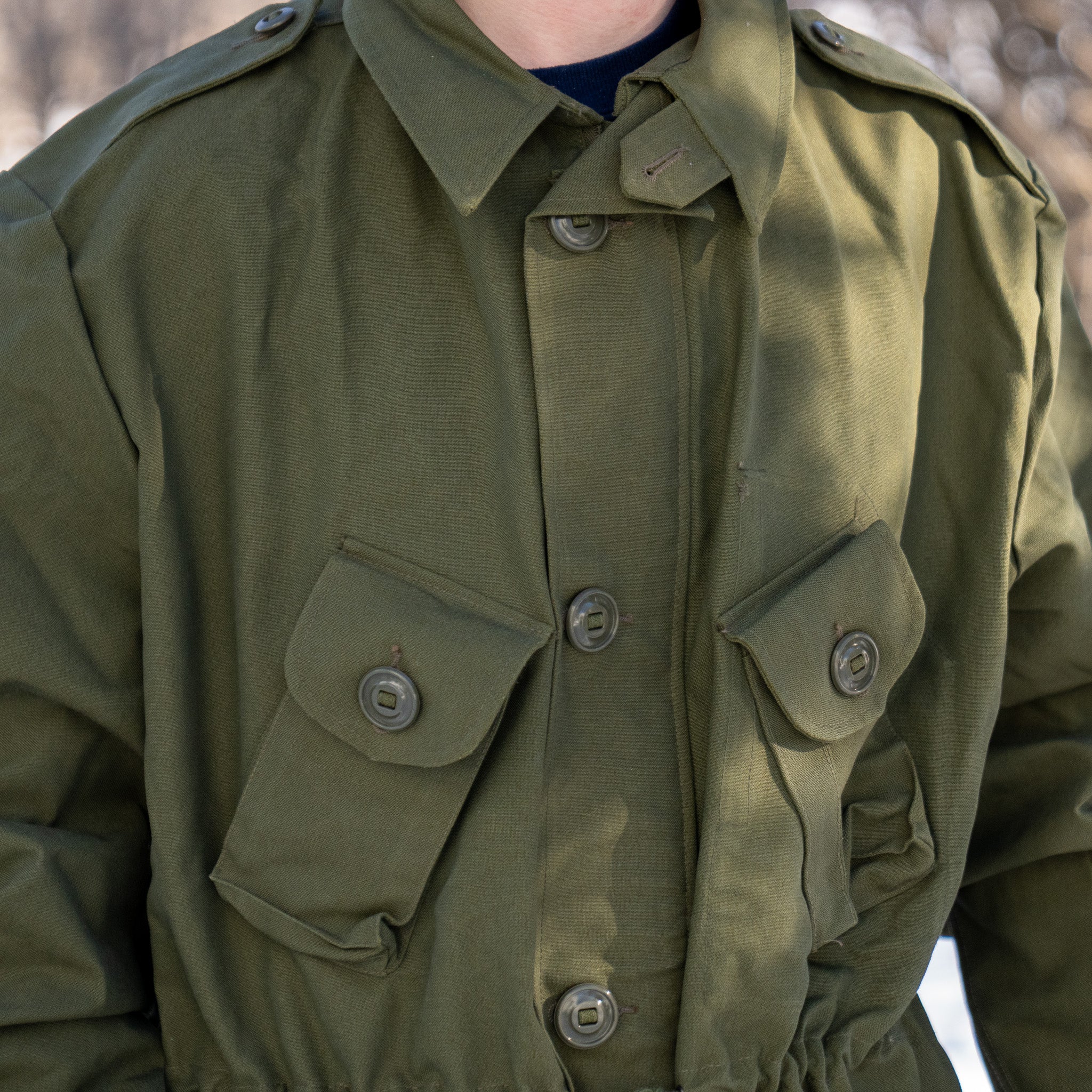 Unissued Canadian Mk.II Combat Jacket - Image 6