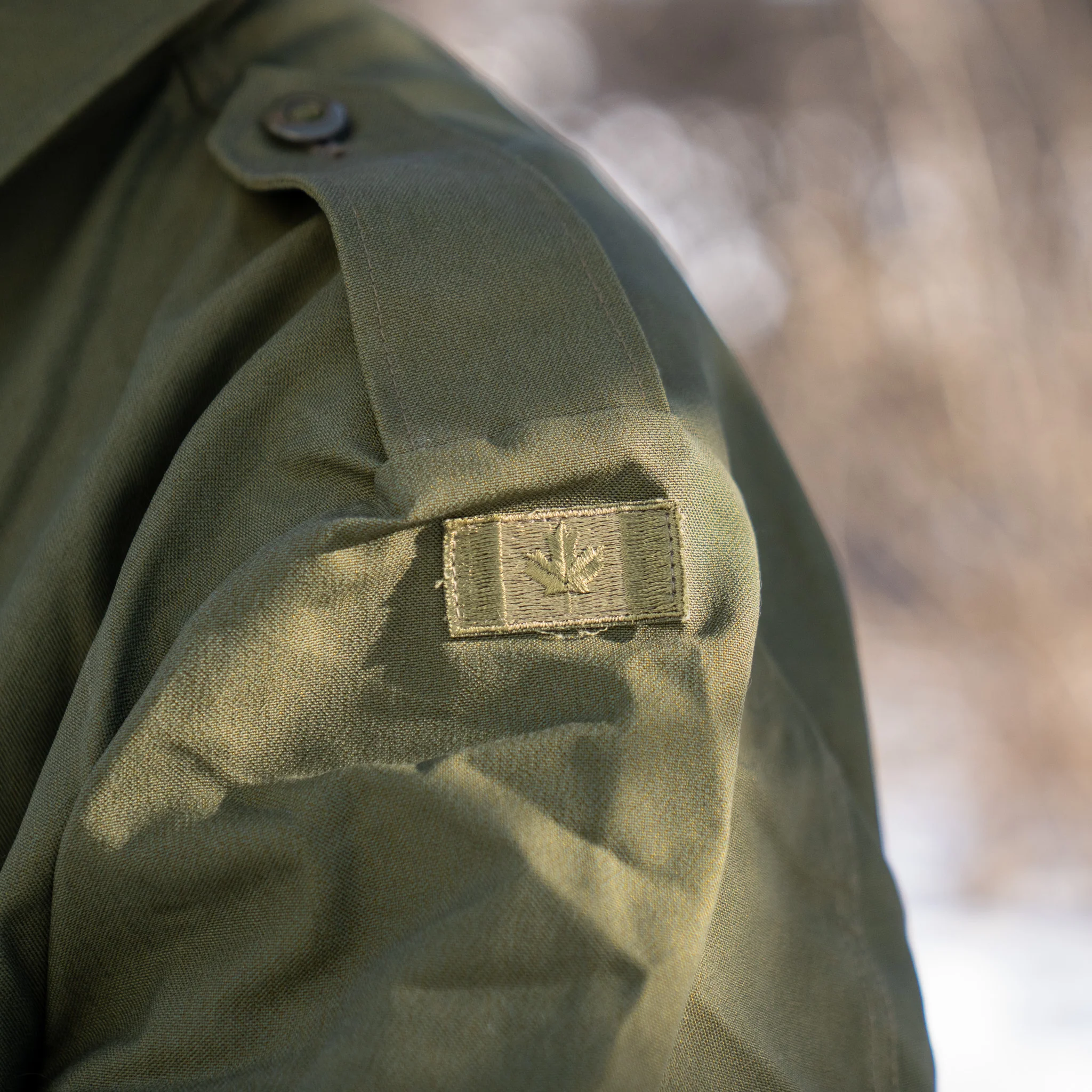 Unissued Canadian Mk.II Combat Jacket - Image 8