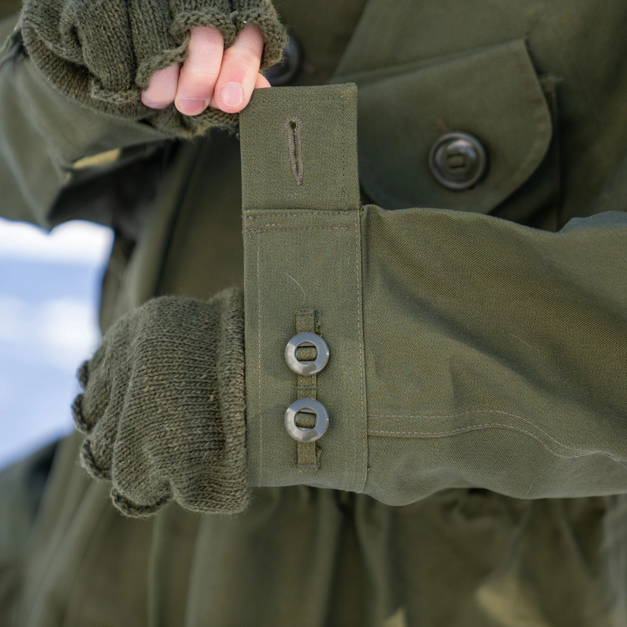 Unissued Canadian Mk.II Combat Jacket - Image 9