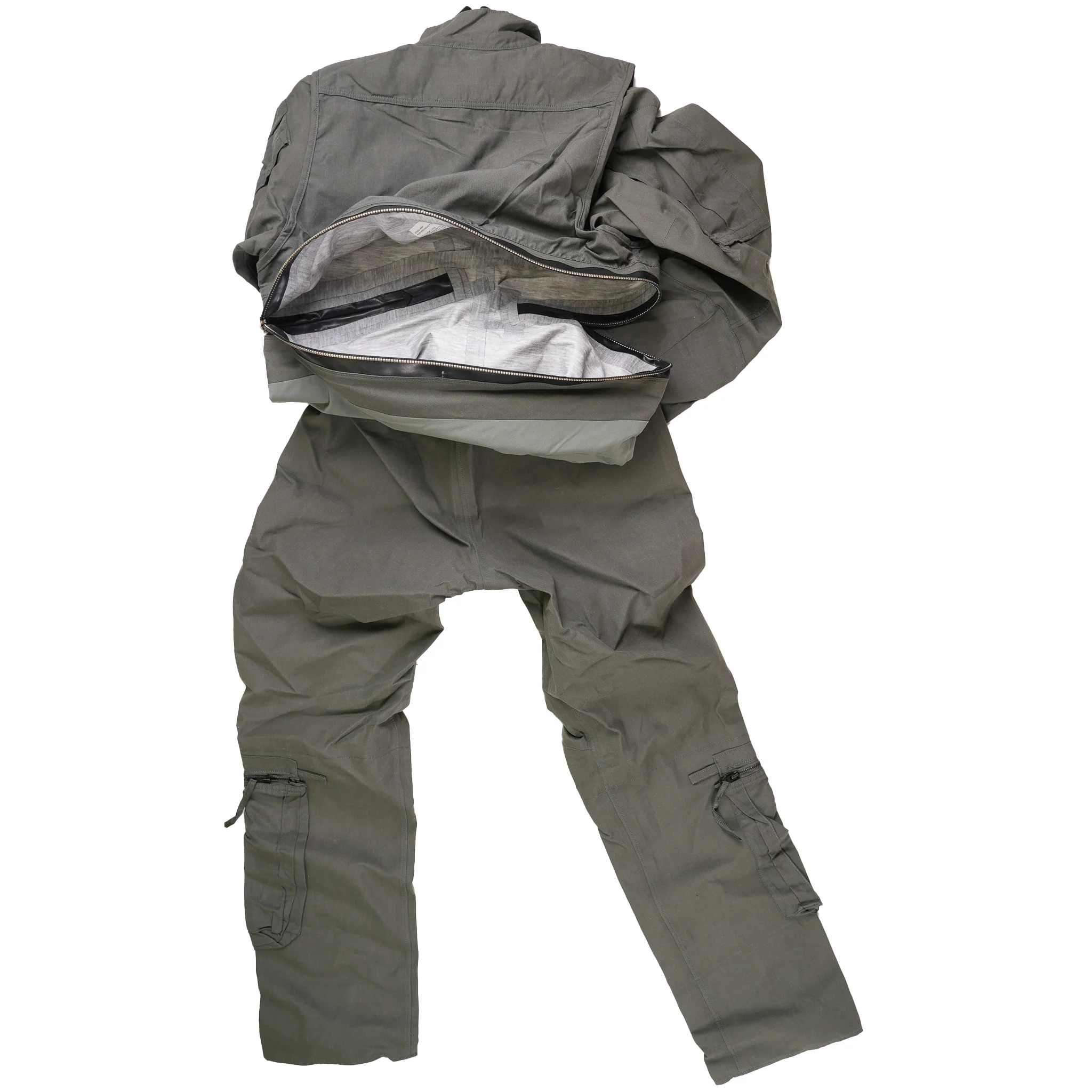 Issued CWU 86P Anti Exposure Coveralls - Image 3
