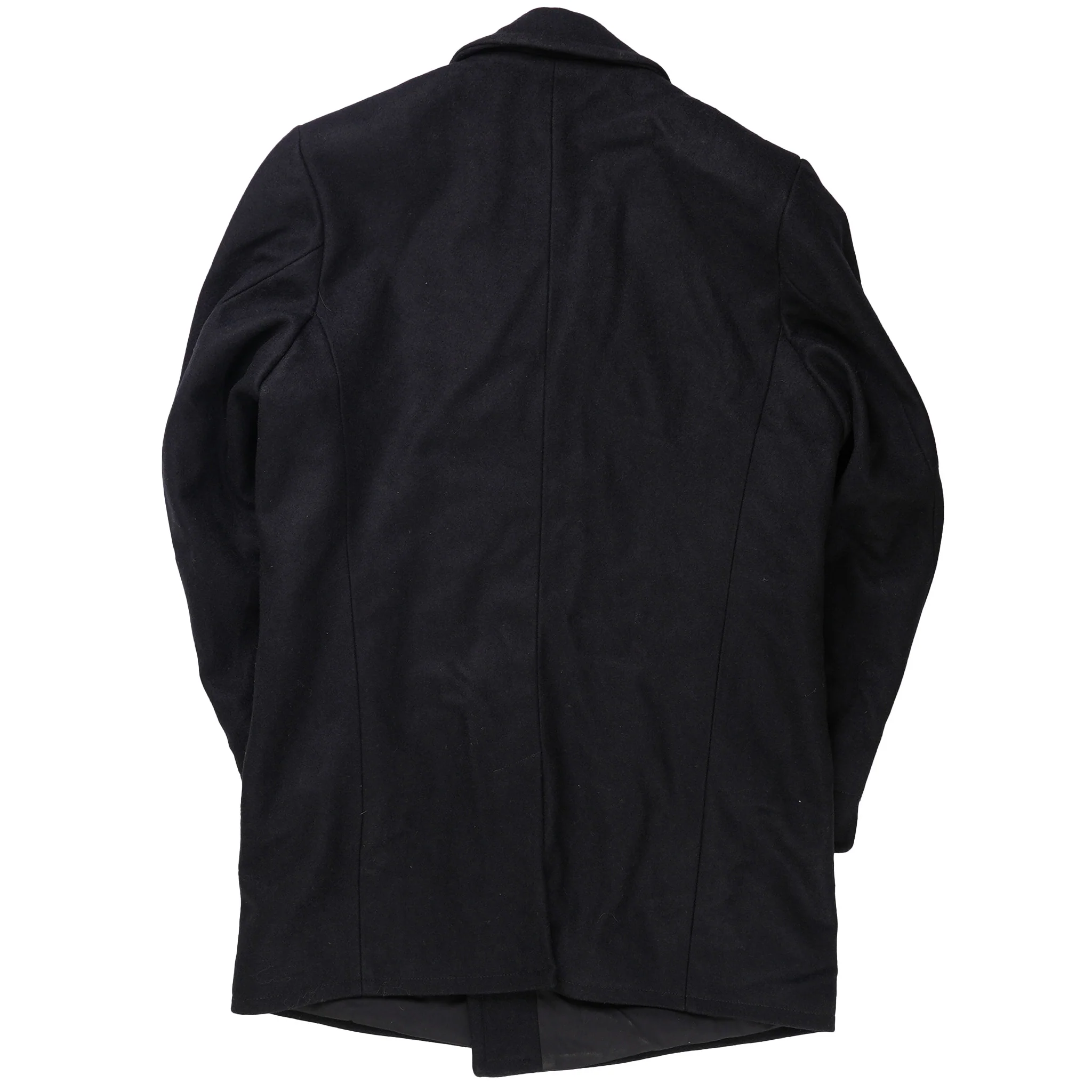 Issued Danish Wool Peacoat - Image 2