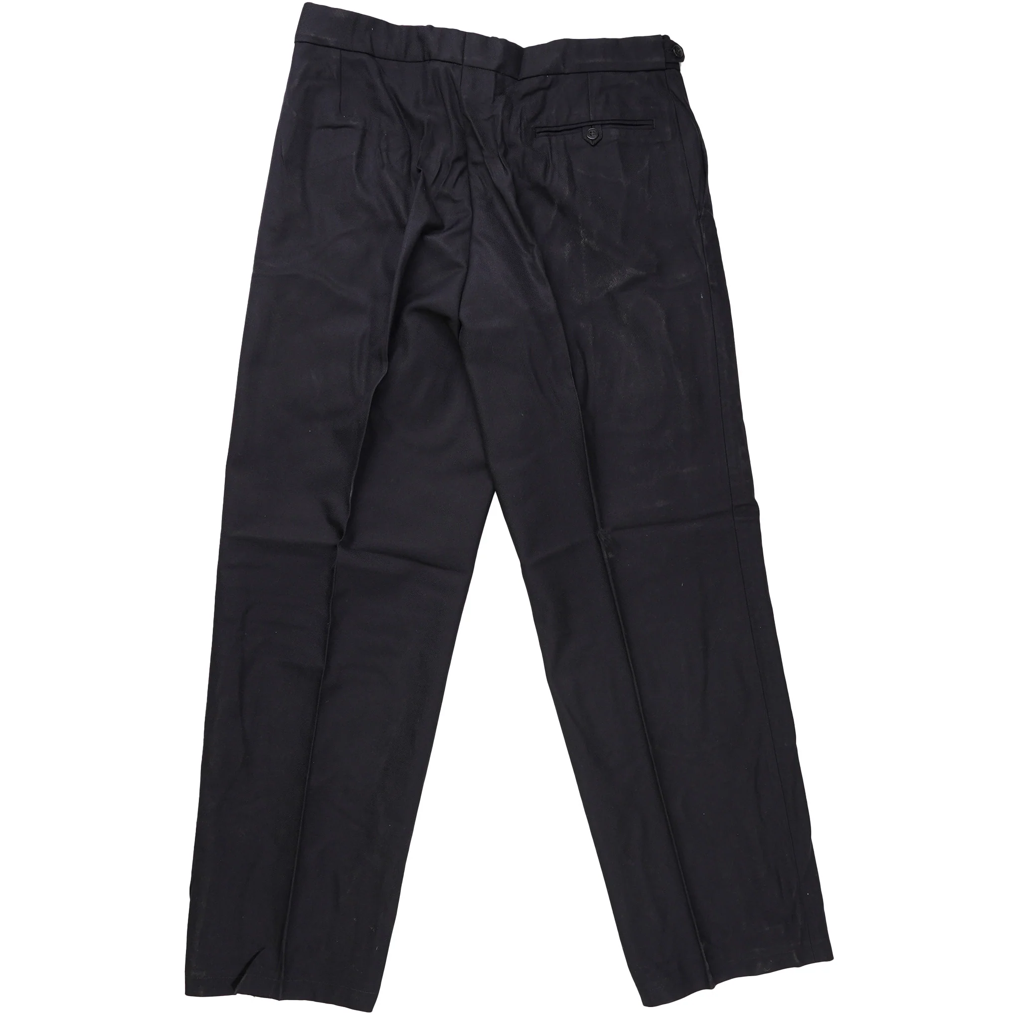 Issued Dutch Black Wool Trousers - Image 2