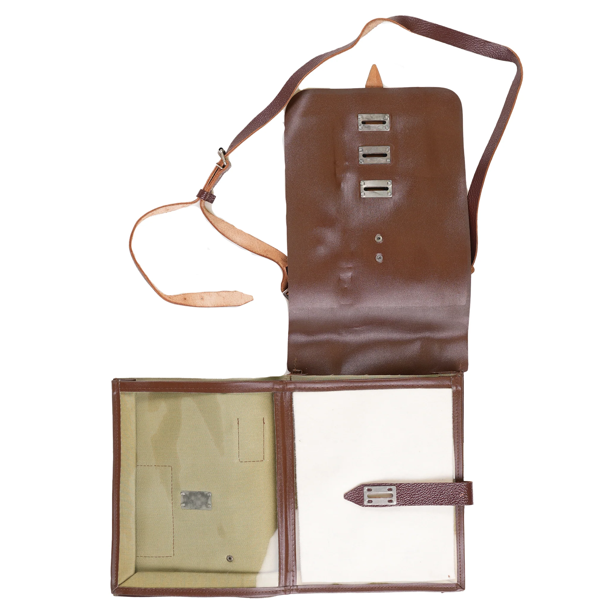 Issued East German Vinyl Map Case - Image 3