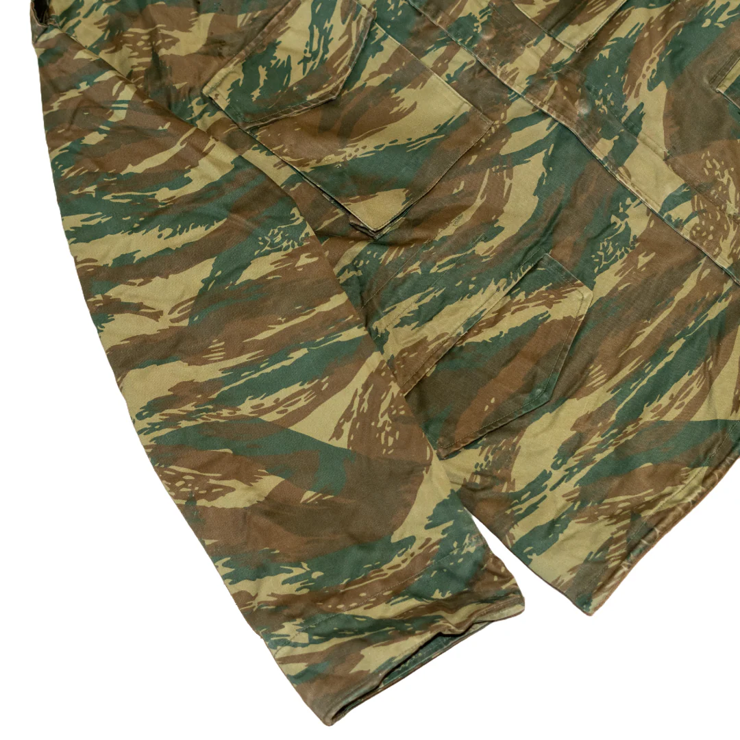 Issued Greek Lizard Camo M-65 Field Jacket - Image 4