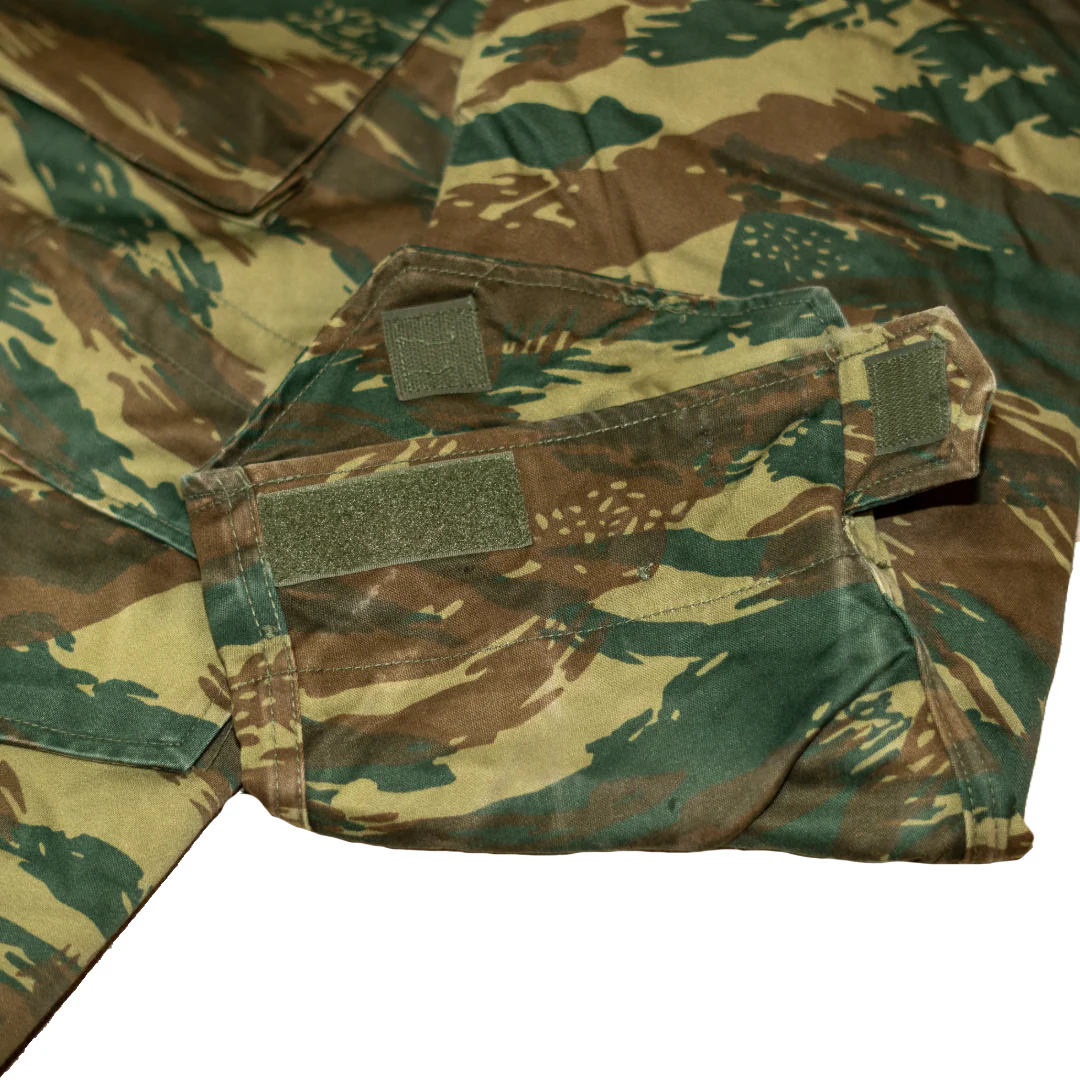 Issued Greek Lizard Camo M-65 Field Jacket - Image 5