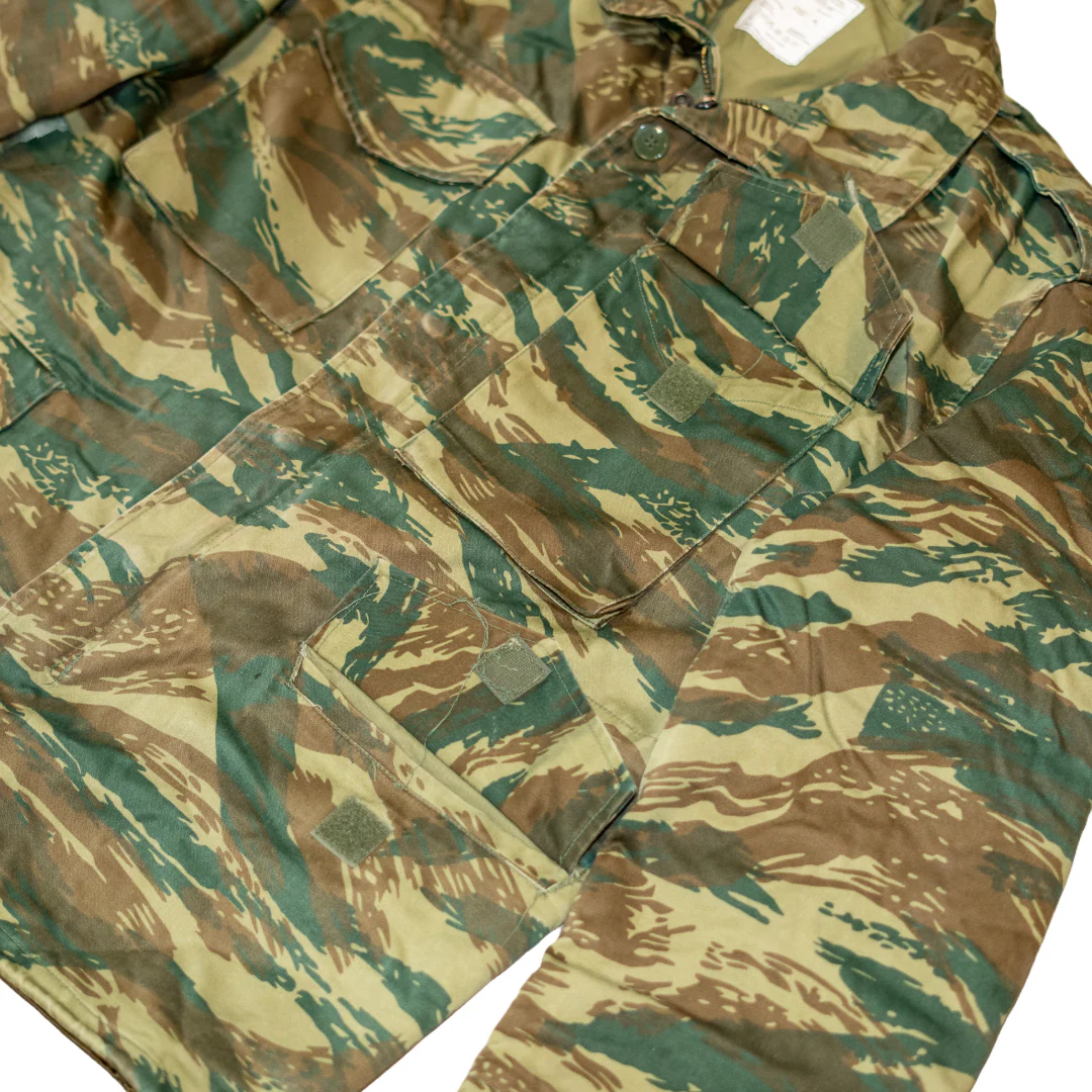 Issued Greek Lizard Camo M-65 Field Jacket - Image 6