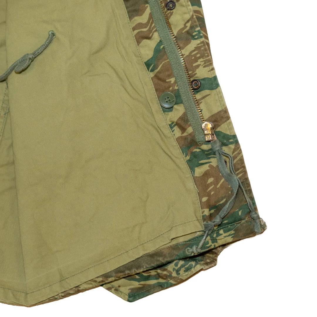 Issued Greek Lizard Camo M-65 Field Jacket - Image 7