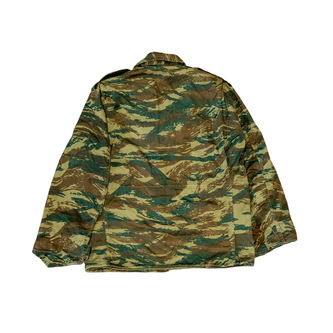 Issued Greek Lizard Camo M-65 Field Jacket - Image 9