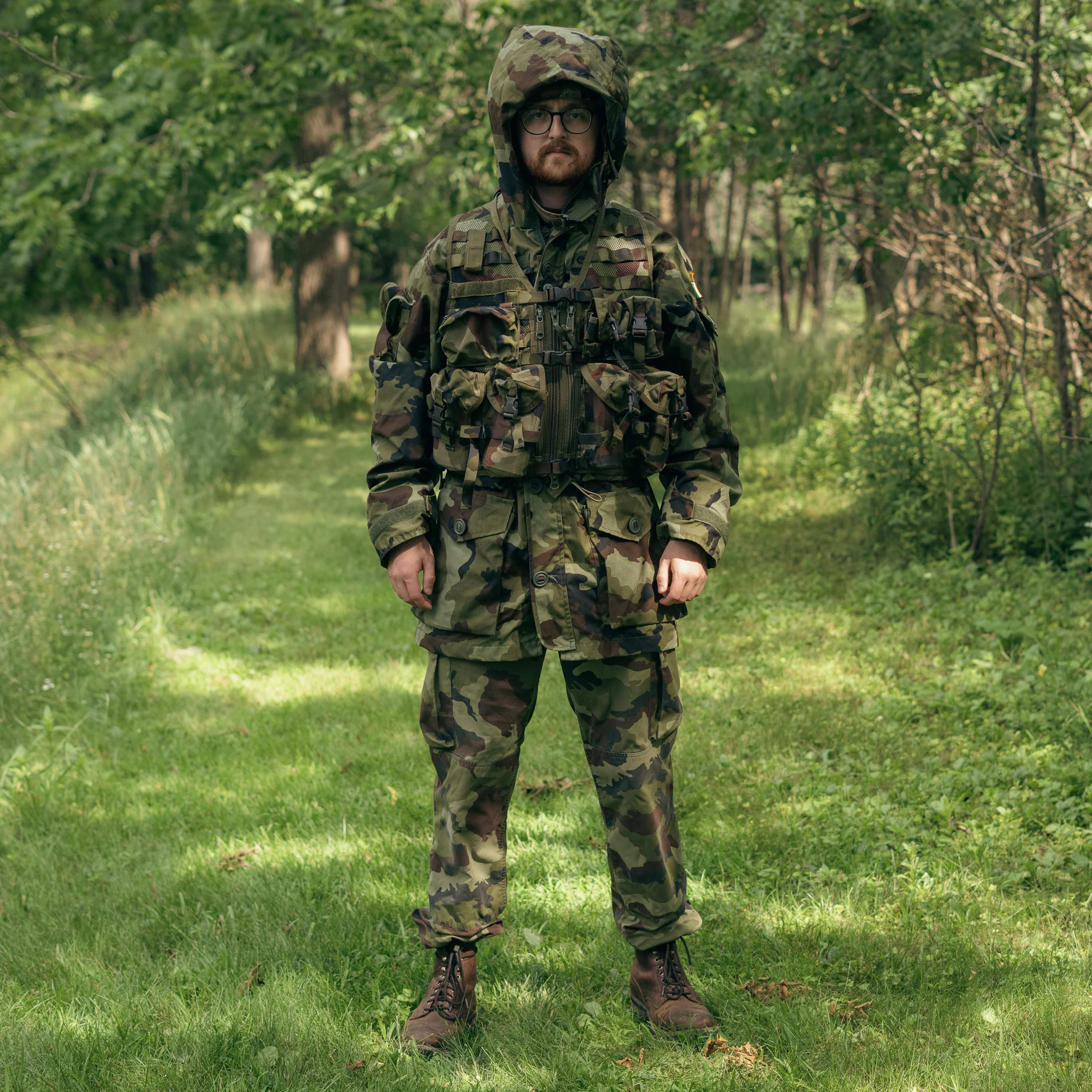 Issued Irish DPM Assault Vest - Image 2