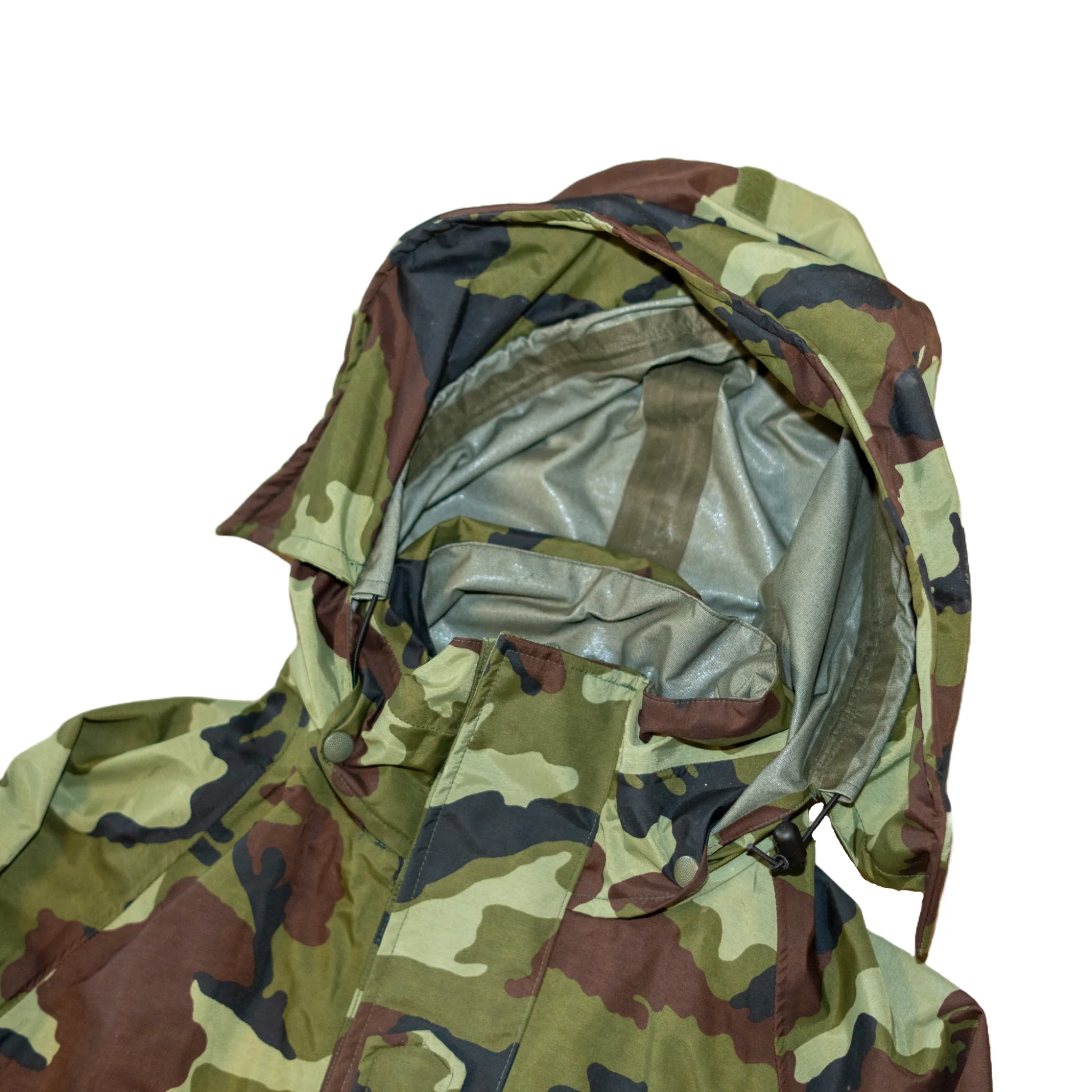 Issued Irish DPM Rain Jacket - Image 2