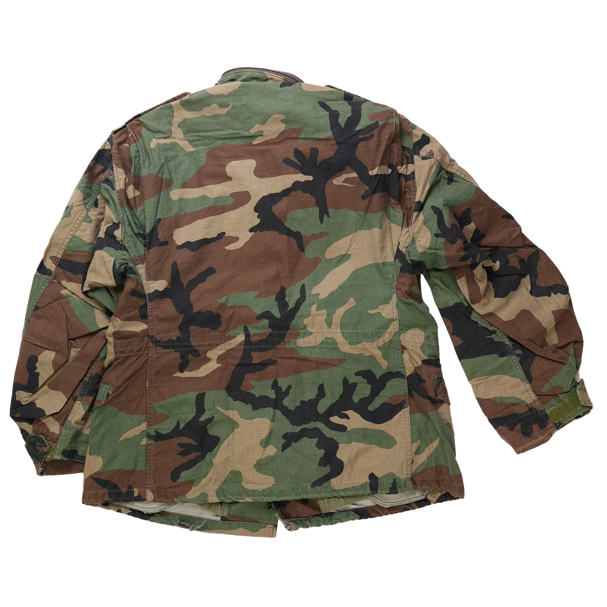 Issued M81 Woodland M65 Field Jacket - Image 2