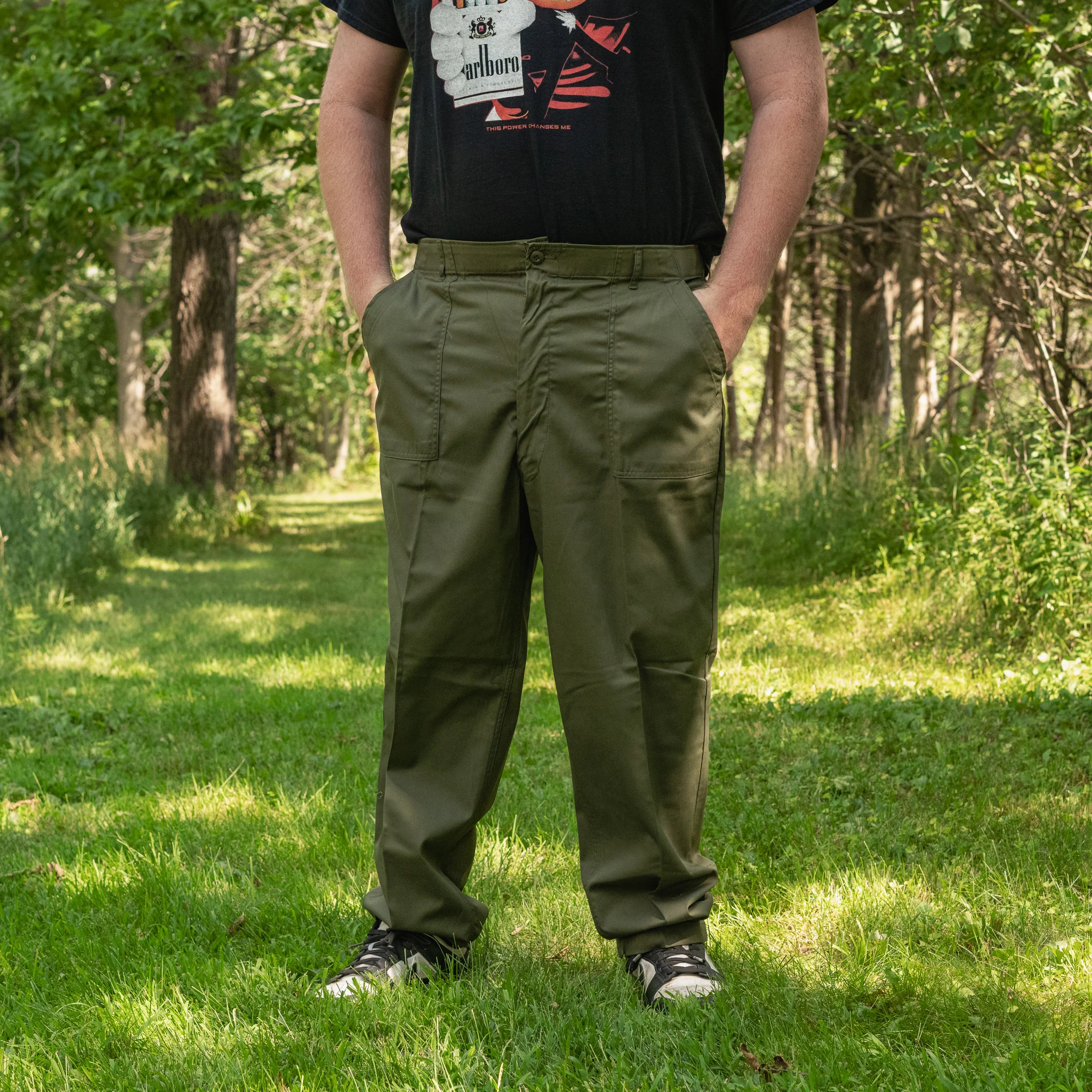 Issued OG-507 Fatigue Pants - Image 2