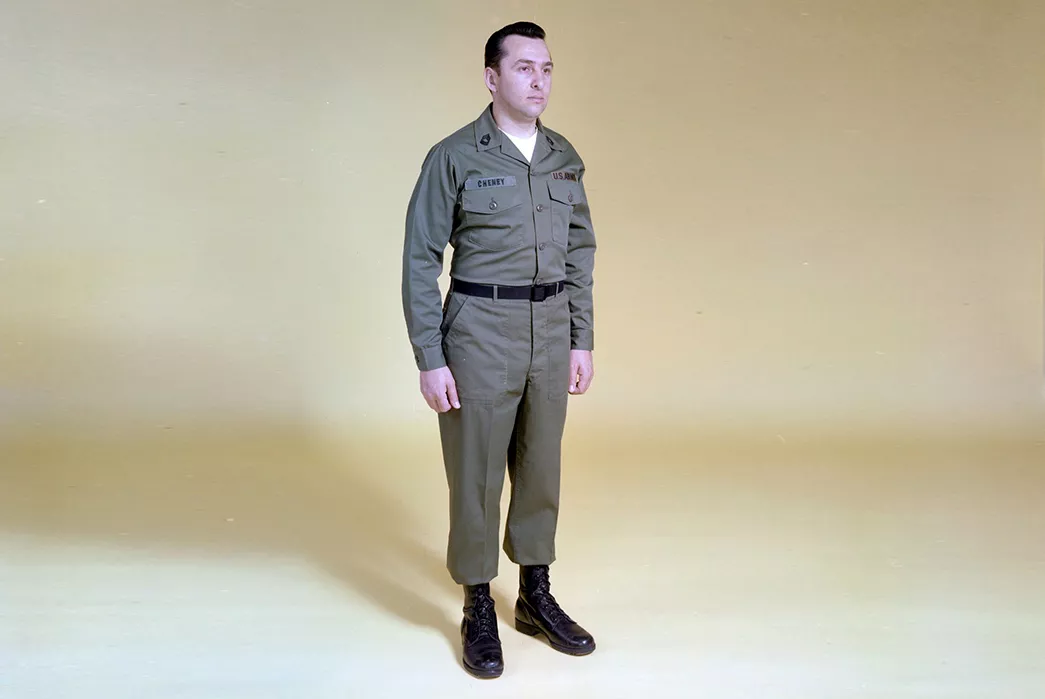 Issued OG-507 Fatigue Pants - Image 6