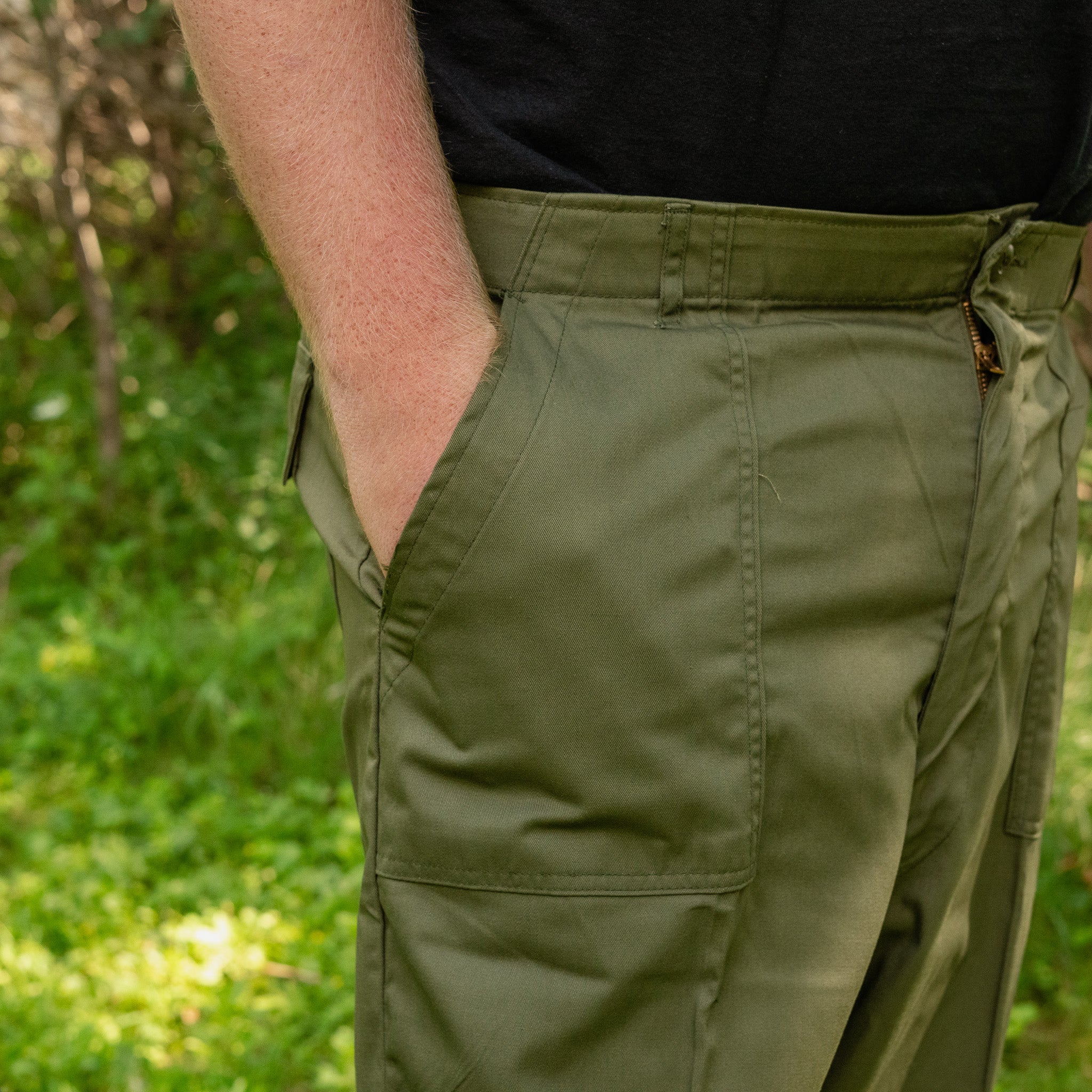 Issued OG-507 Fatigue Pants - Image 7