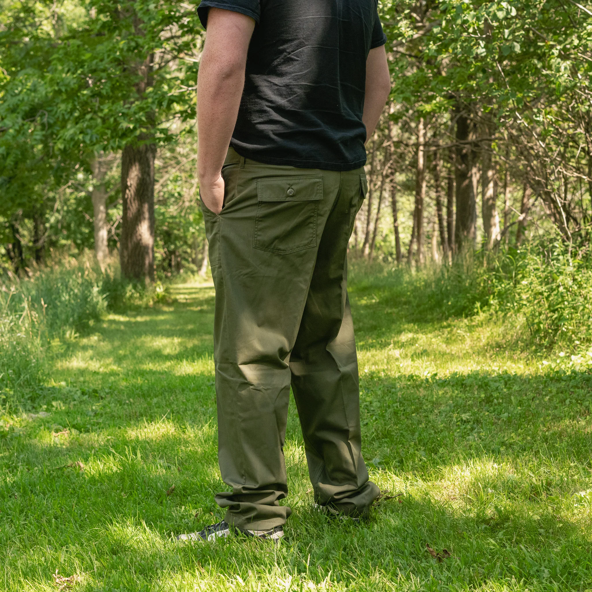 Issued OG-507 Fatigue Pants - Image 8