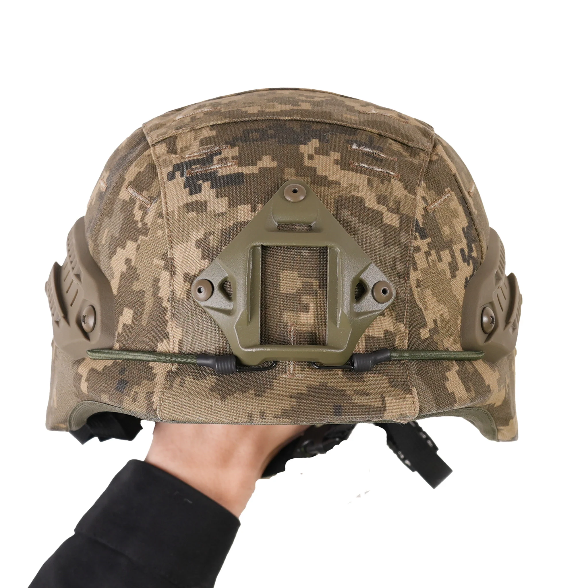 Issued Operation Interflex Kevlar Helmets - Image 4