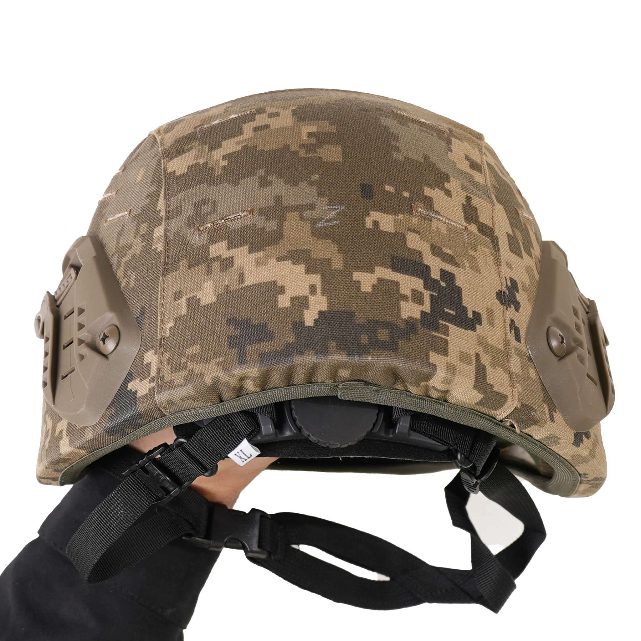 Issued Operation Interflex Kevlar Helmets - Image 6