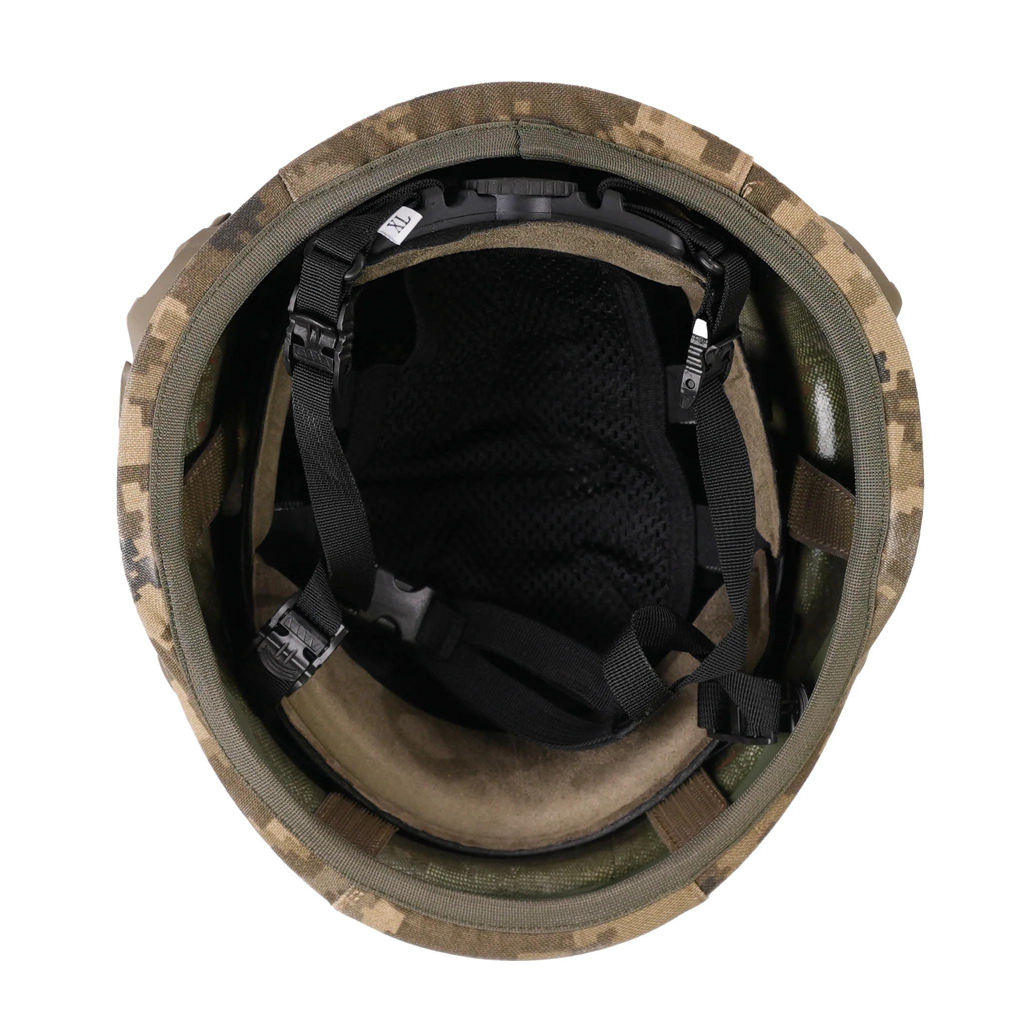 Issued Operation Interflex Kevlar Helmets - Image 7