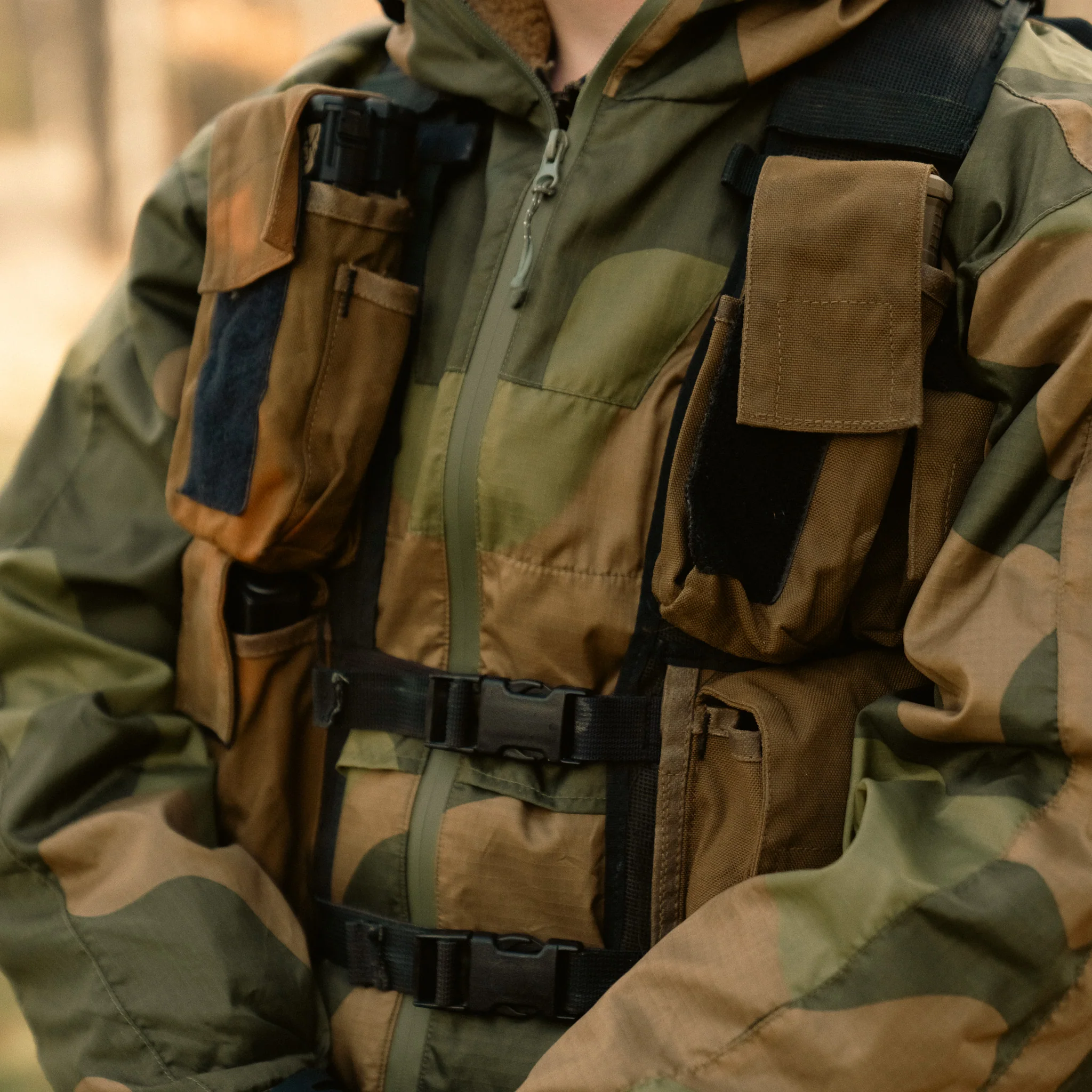 Issued SADF Pattern 83 Battle Jacket - Image 10