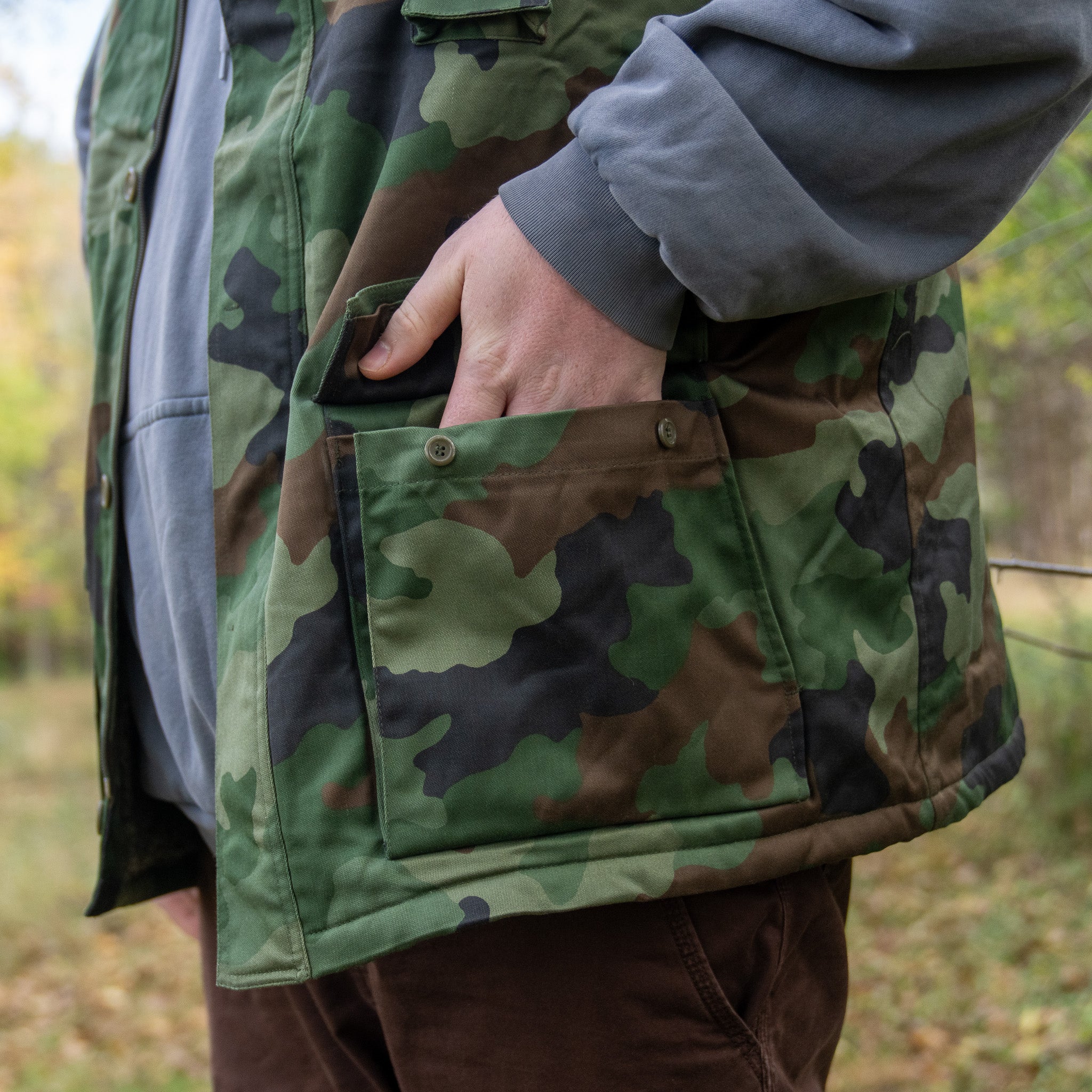 Issued Serbian M93 Oakleaf Vest w/Liner - Image 6