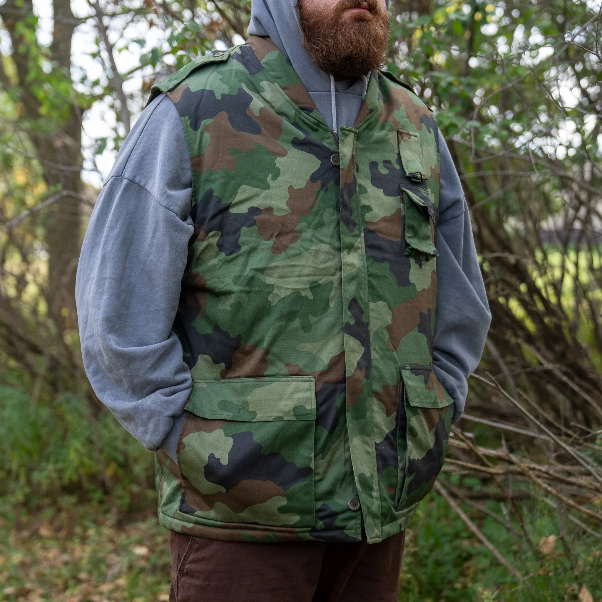 Issued Serbian M93 Oakleaf Vest w/Liner - Image 7