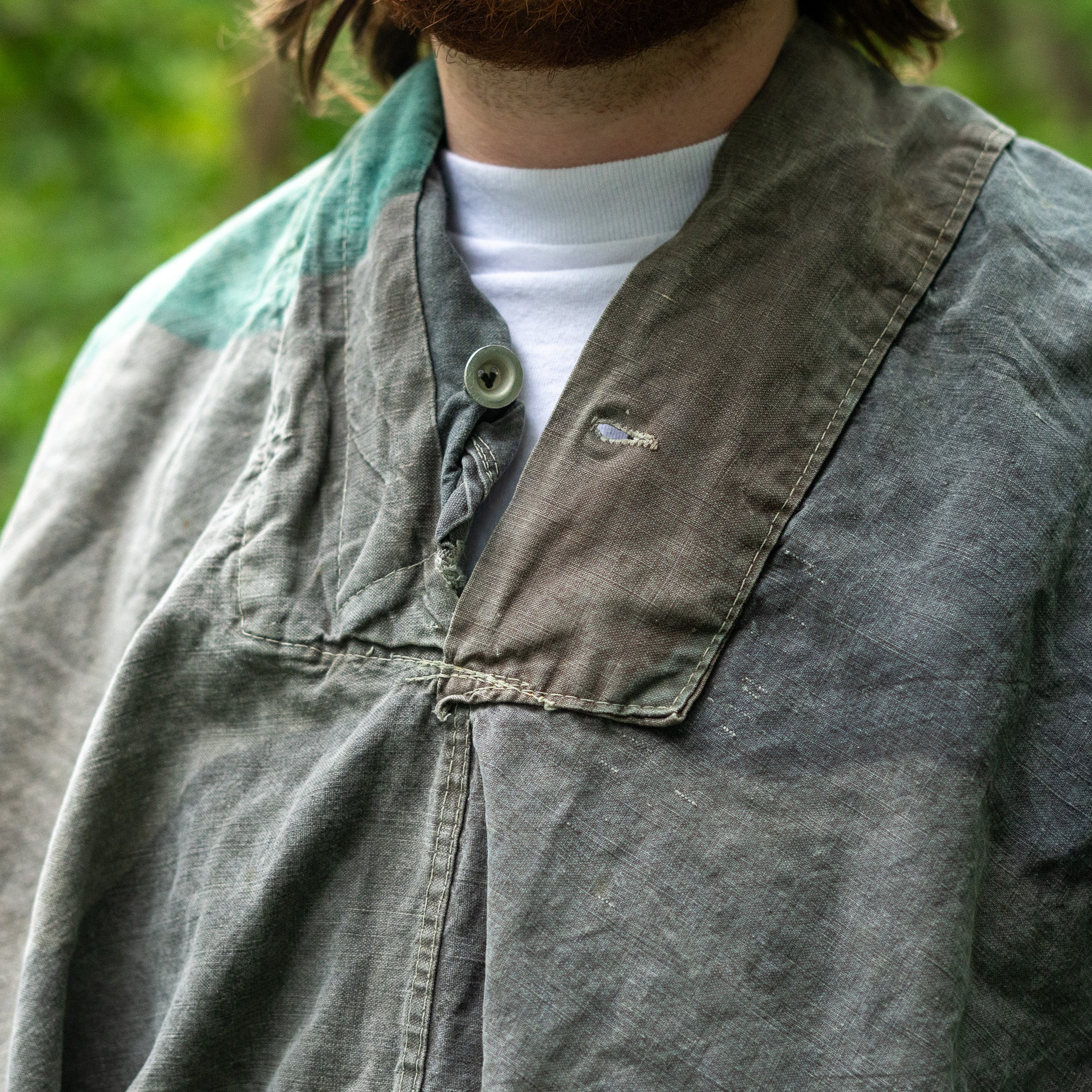 Issued Swedish Four Color "Knäppetält" M39 Poncho/Shelter Half - Image 6