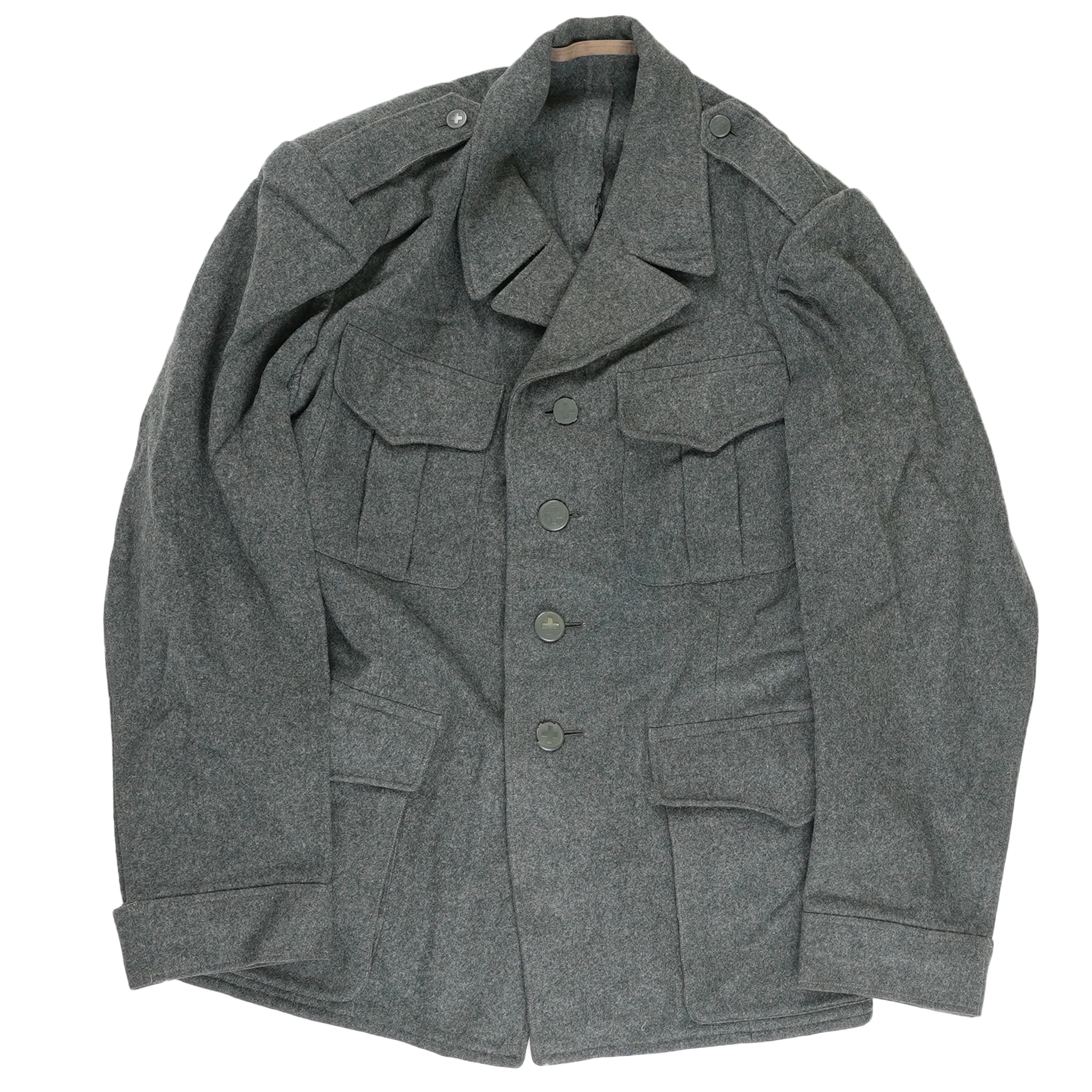 Issued Swiss Wool Jacket