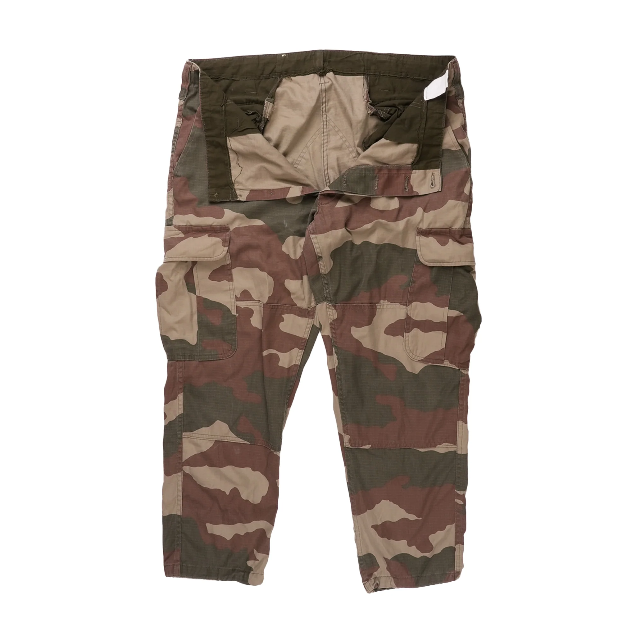 Issued Turkish Army Woodland Field Pants - Image 3