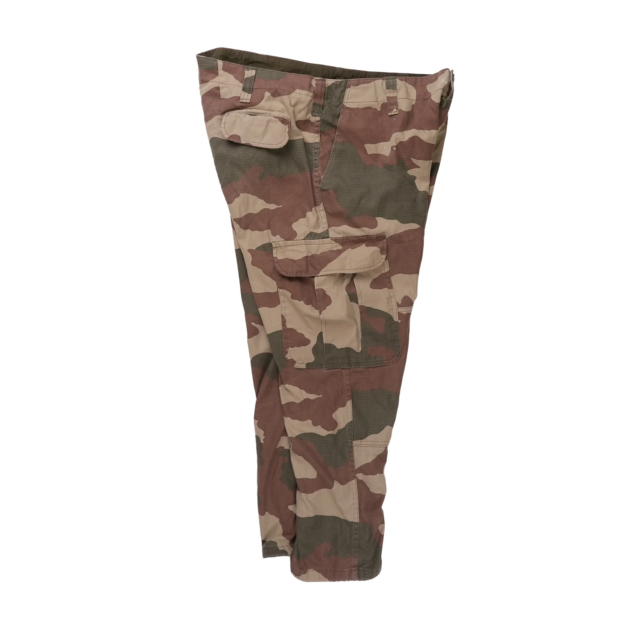 Issued Turkish Army Woodland Field Pants - Image 4