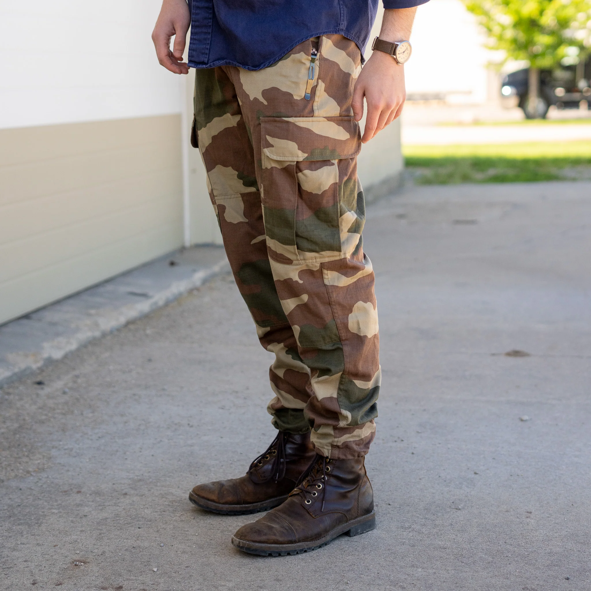 Issued Turkish Army Woodland Field Pants - Image 7