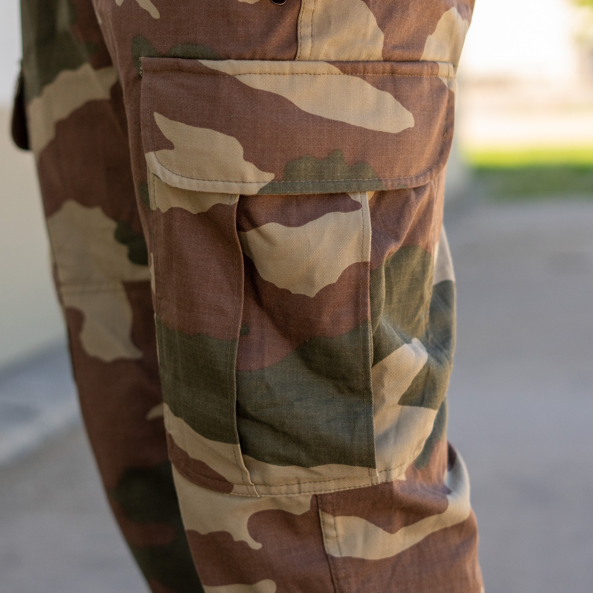 Issued Turkish Army Woodland Field Pants - Image 8