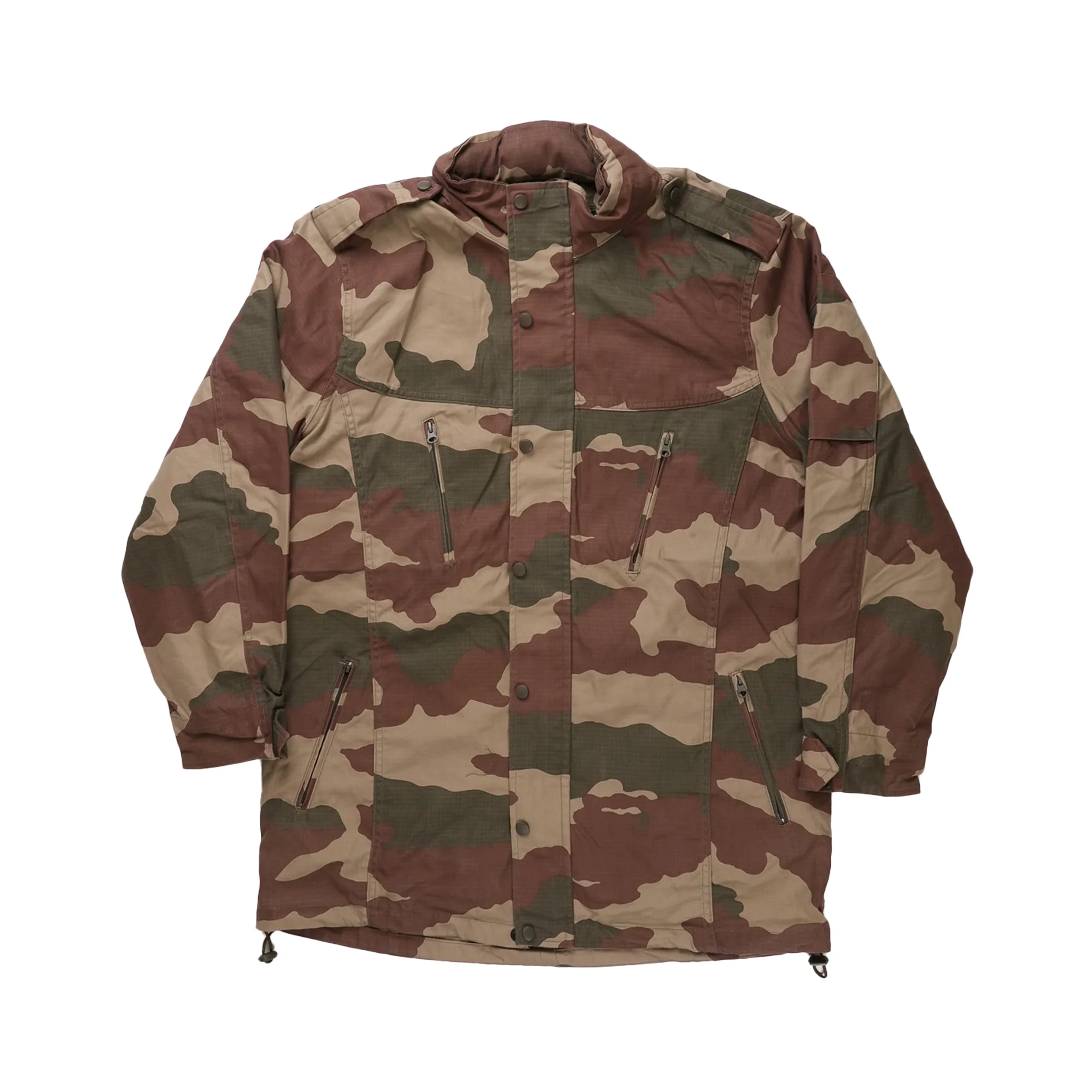 Issued Turkish Army Woodland Parka w/Quilted Liner - Image 3
