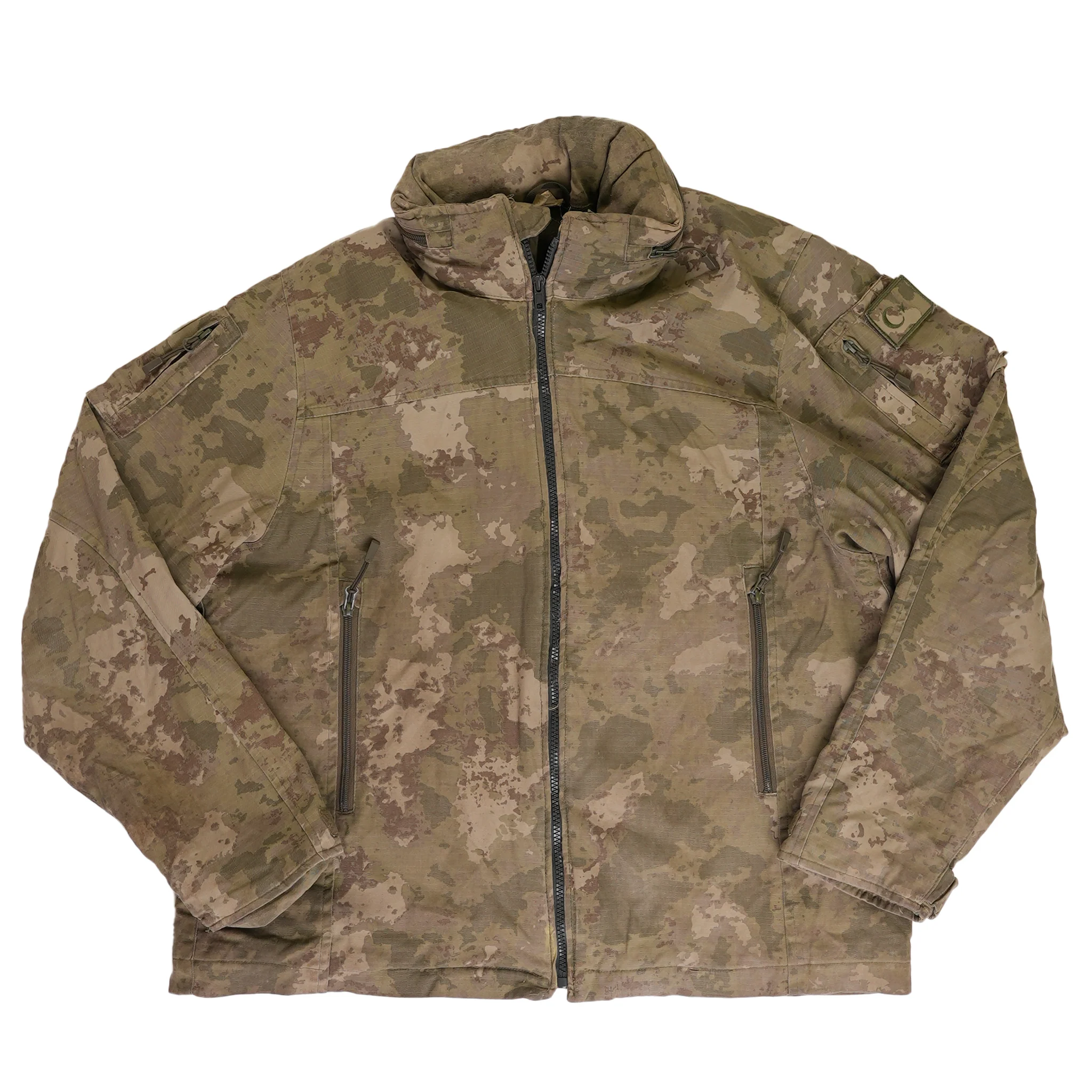Issued Turkish Army M2021 Parka w/Fleece Liner - Image 3
