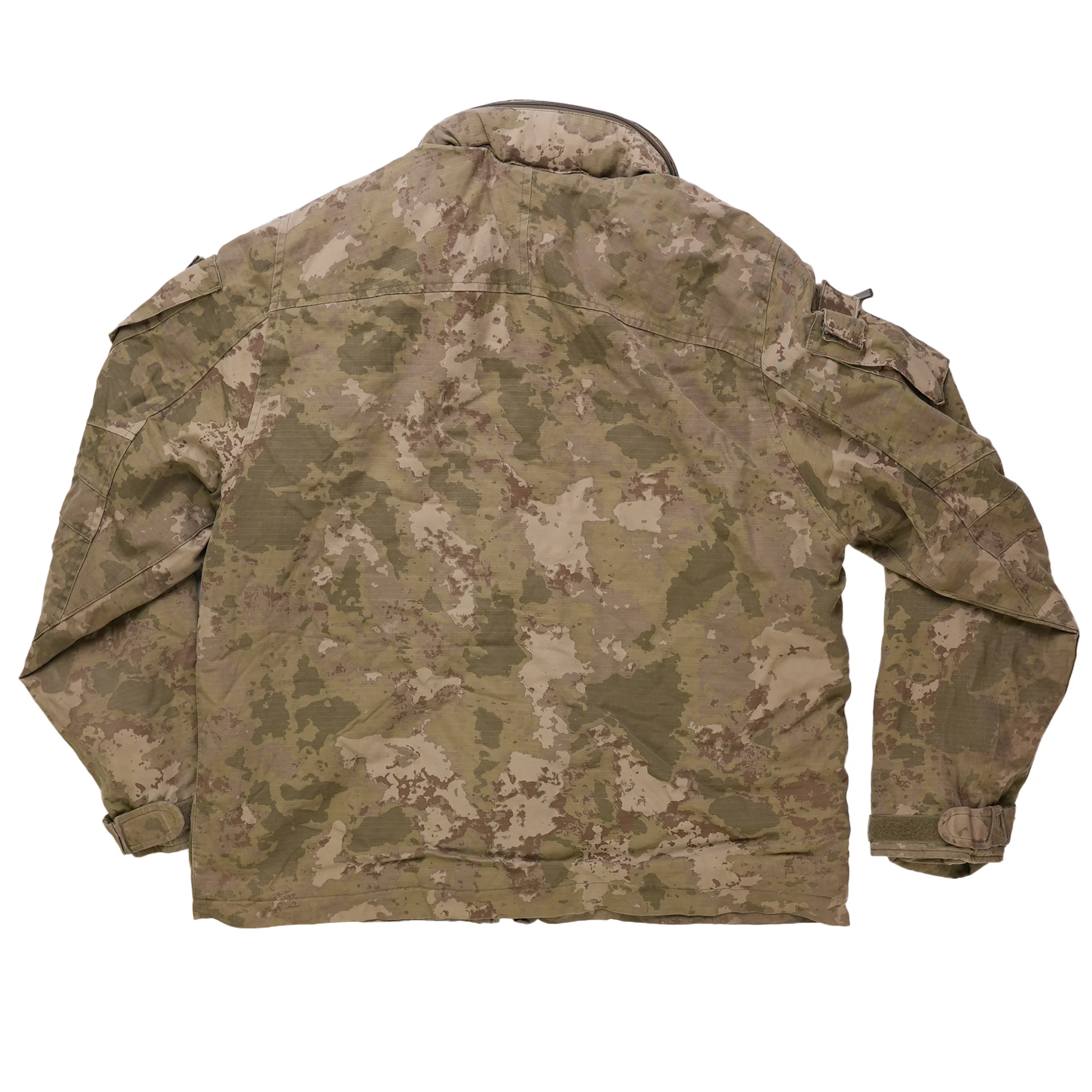 Issued Turkish Army M2021 Parka w/Fleece Liner - Image 4