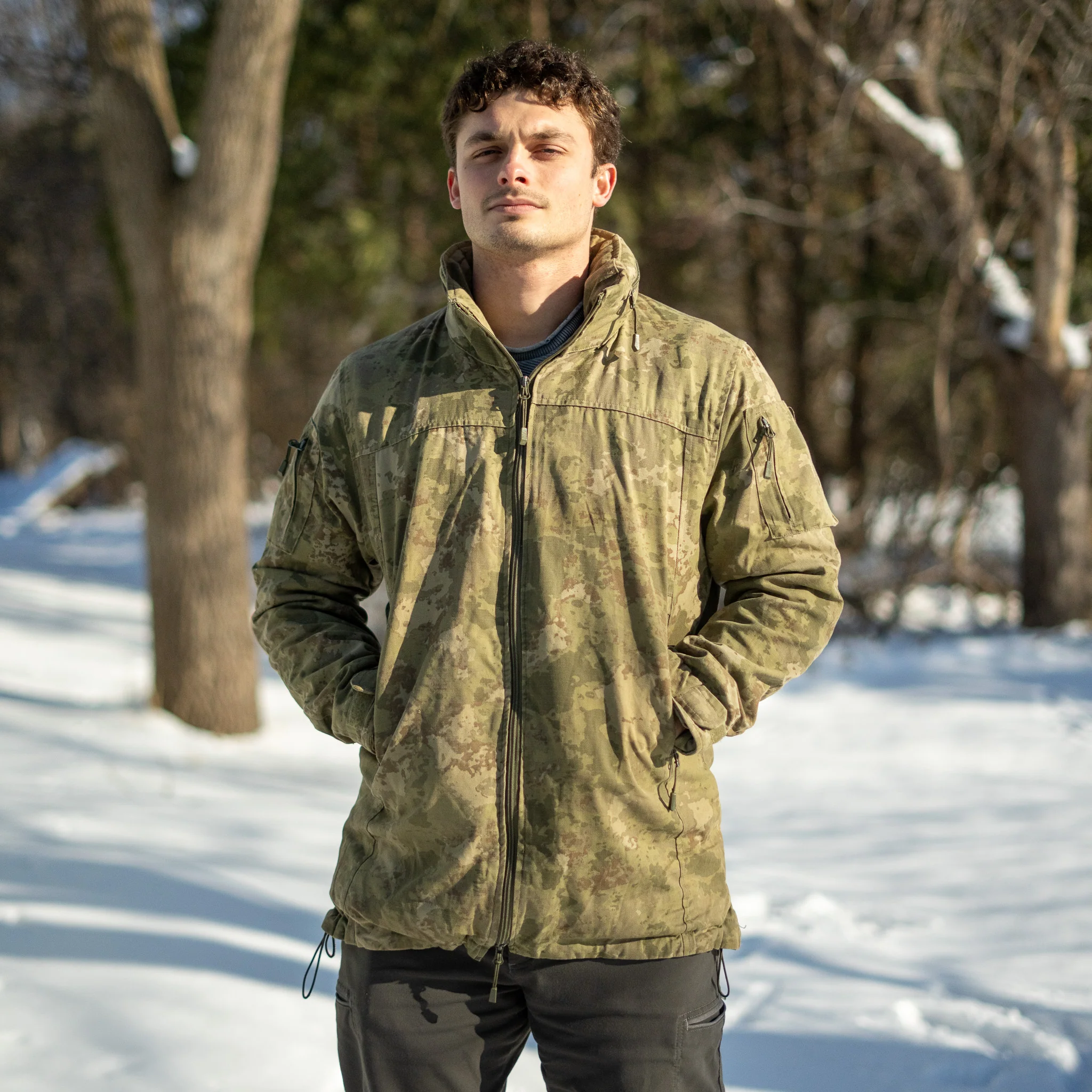 Issued Turkish Army M2021 Parka w/Fleece Liner - Image 5