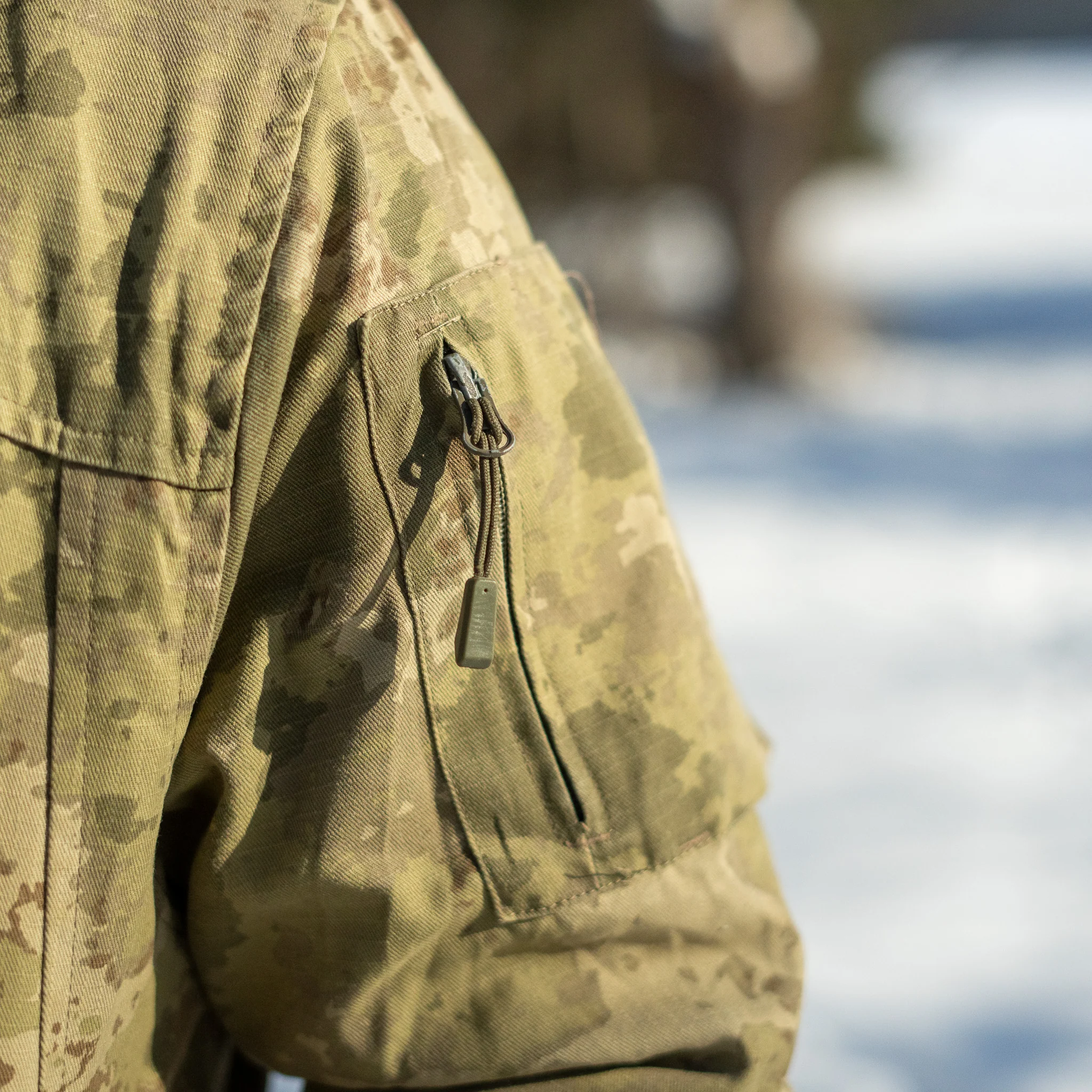 Issued Turkish Army M2021 Parka w/Fleece Liner - Image 7