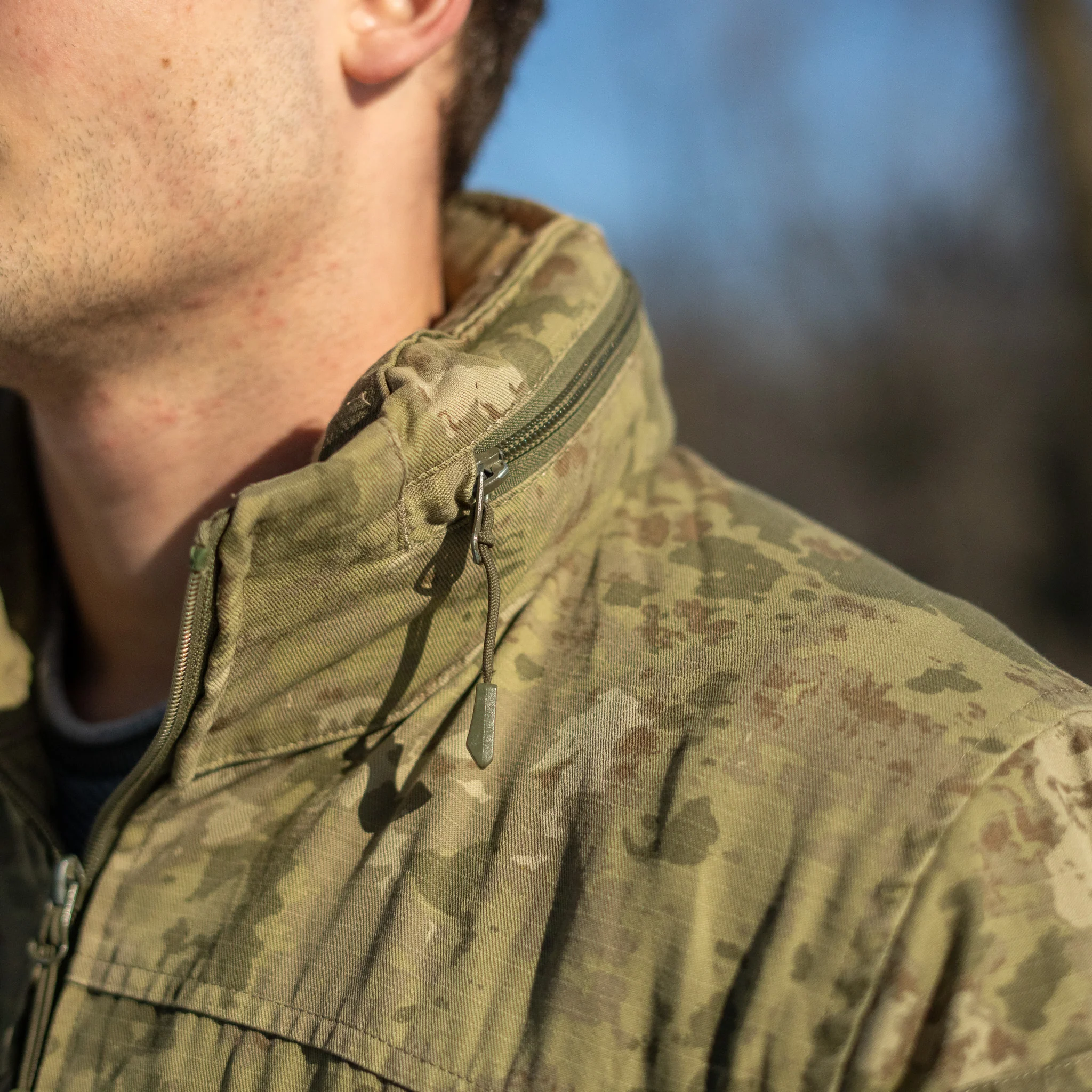 Issued Turkish Army M2021 Parka w/Fleece Liner - Image 8