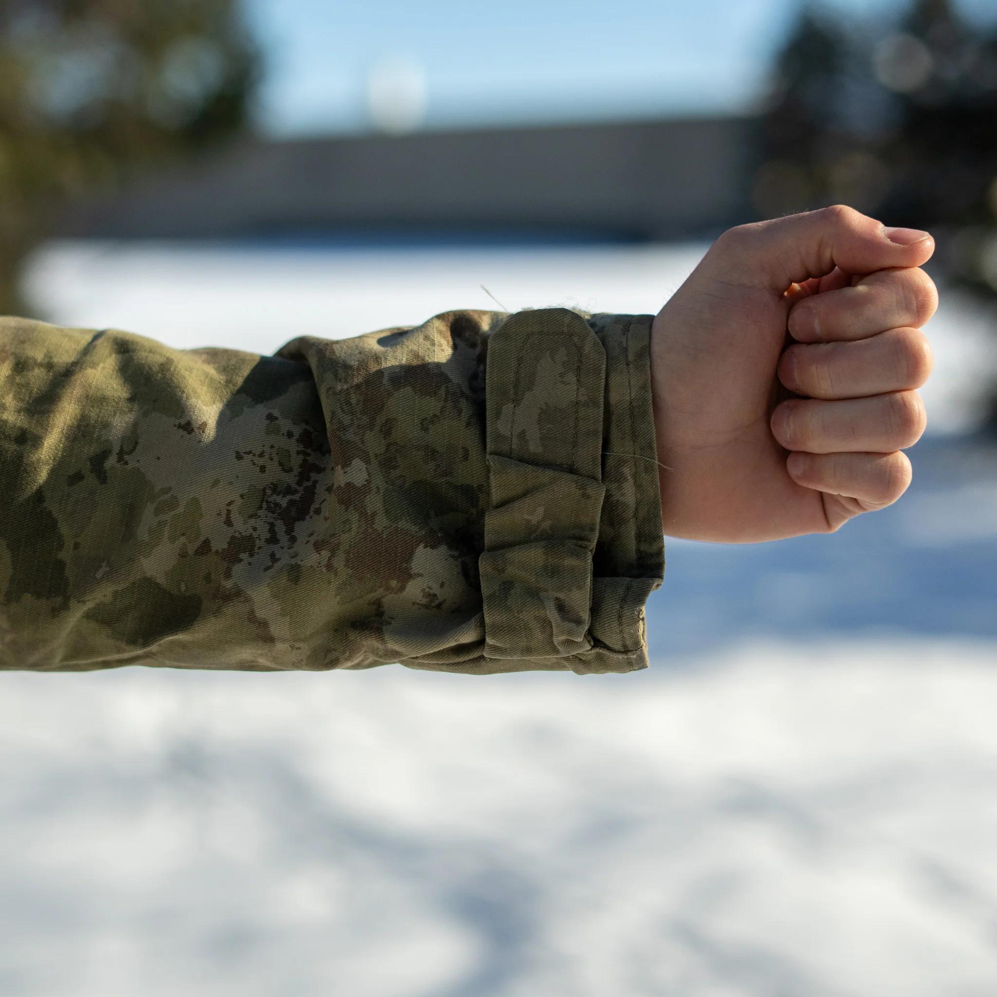 Issued Turkish Army M2021 Parka w/Fleece Liner - Image 9