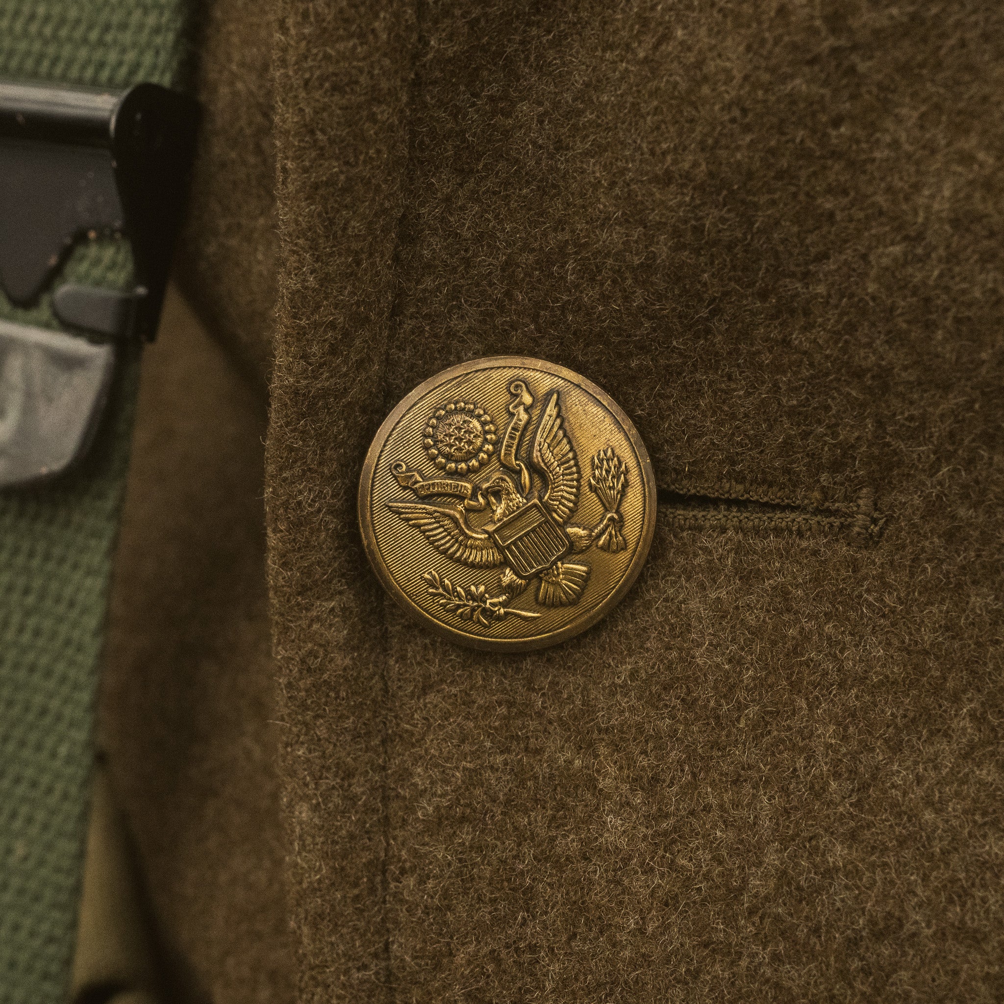 Issued US M1939 Wool Greatcoat - Image 10