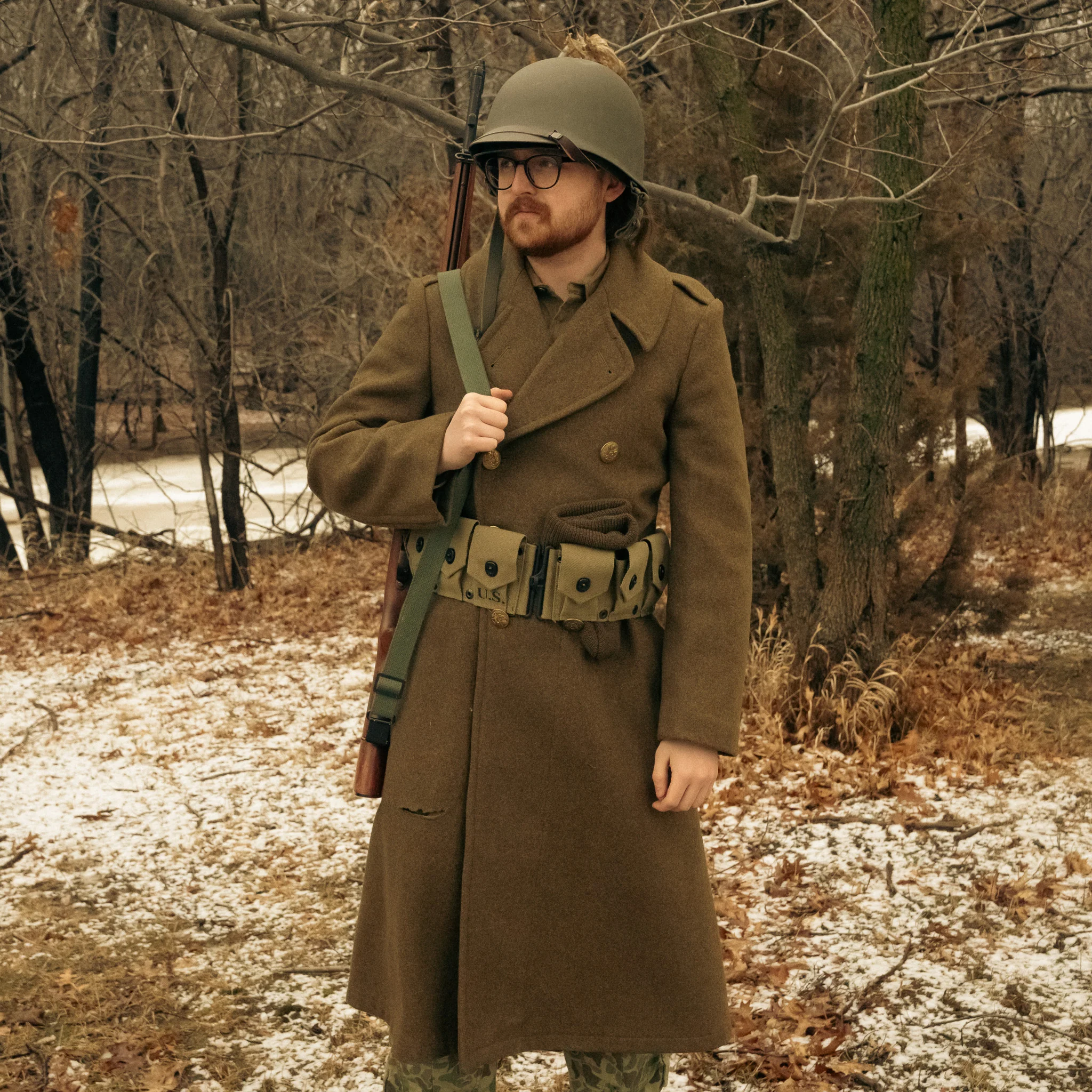 Issued US M1939 Wool Greatcoat - Image 3
