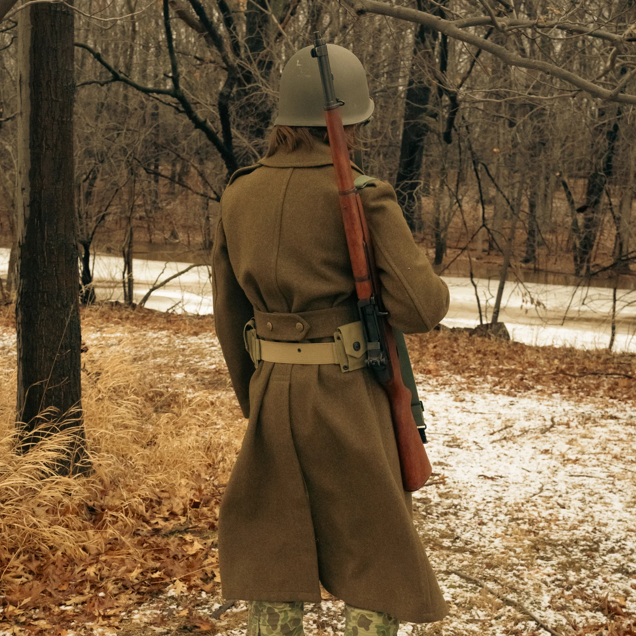Issued US M1939 Wool Greatcoat - Image 4