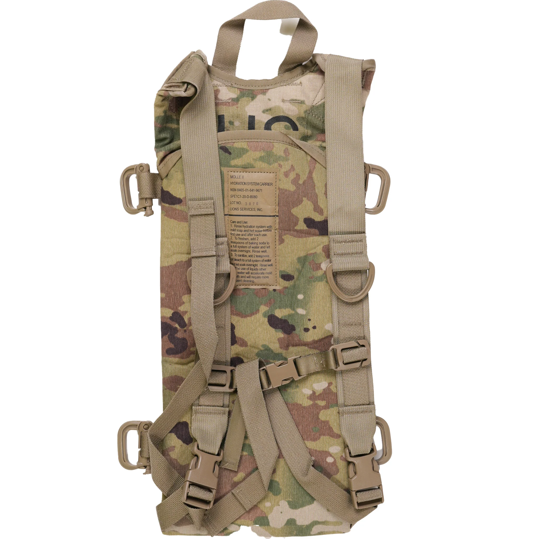 Issued USGI OCP Hydration Carrier - Image 2
