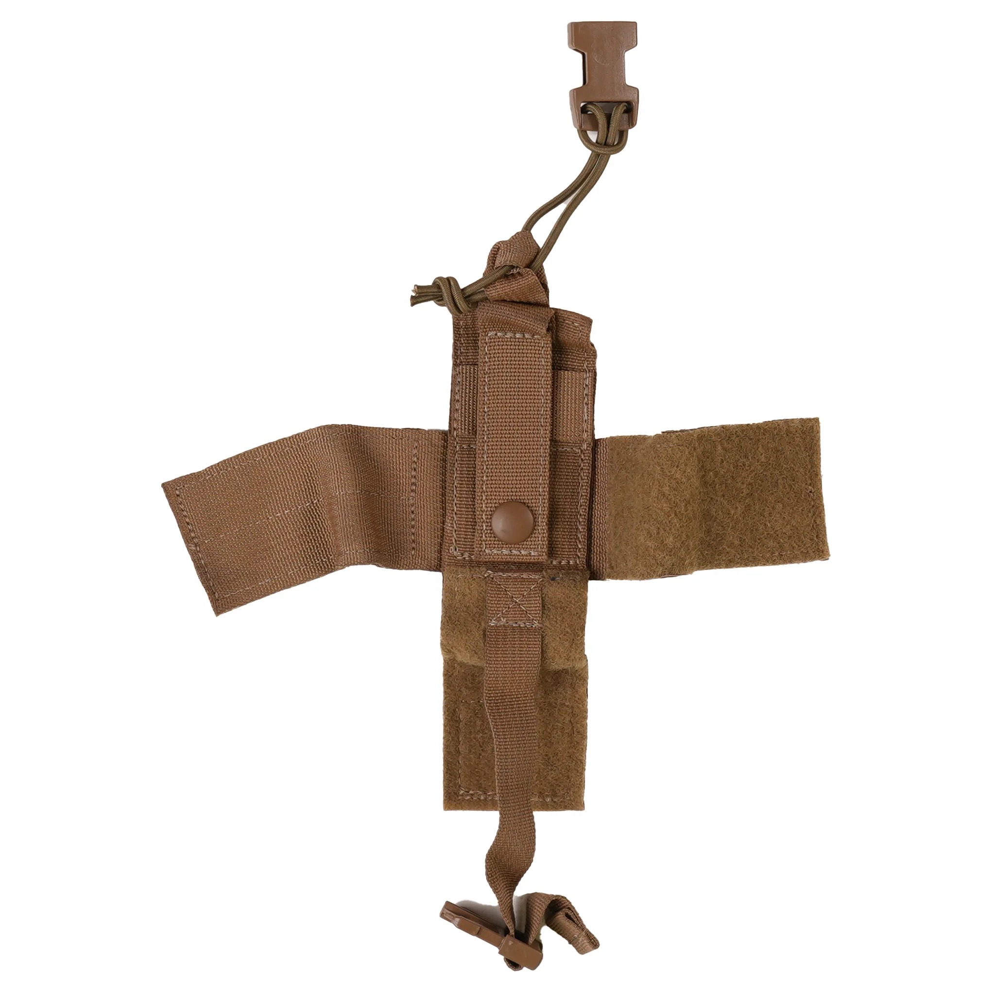 Issued USMC IIRC Radio Pouch - Image 2