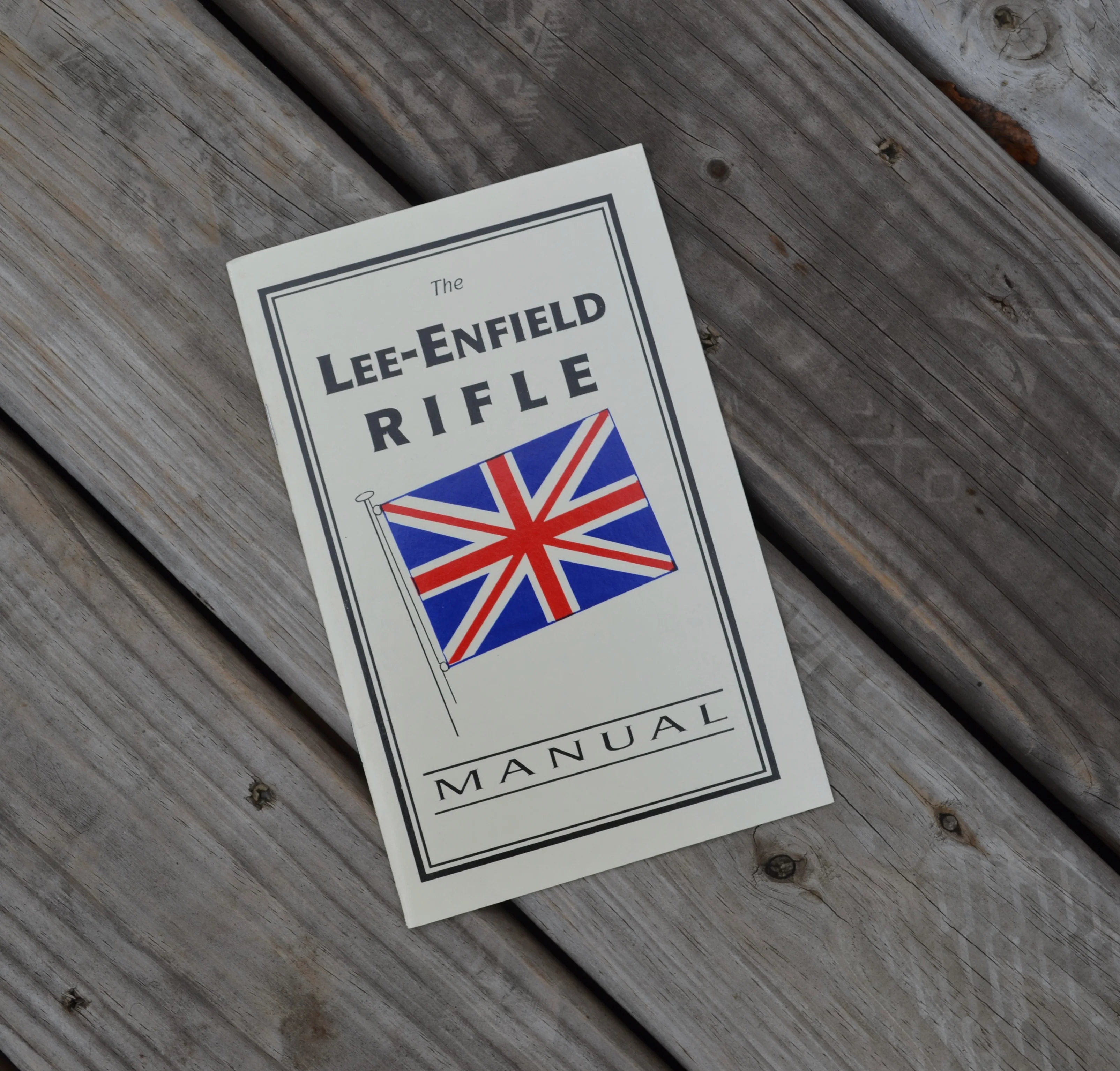 Lee-Enfield Rifle Manual