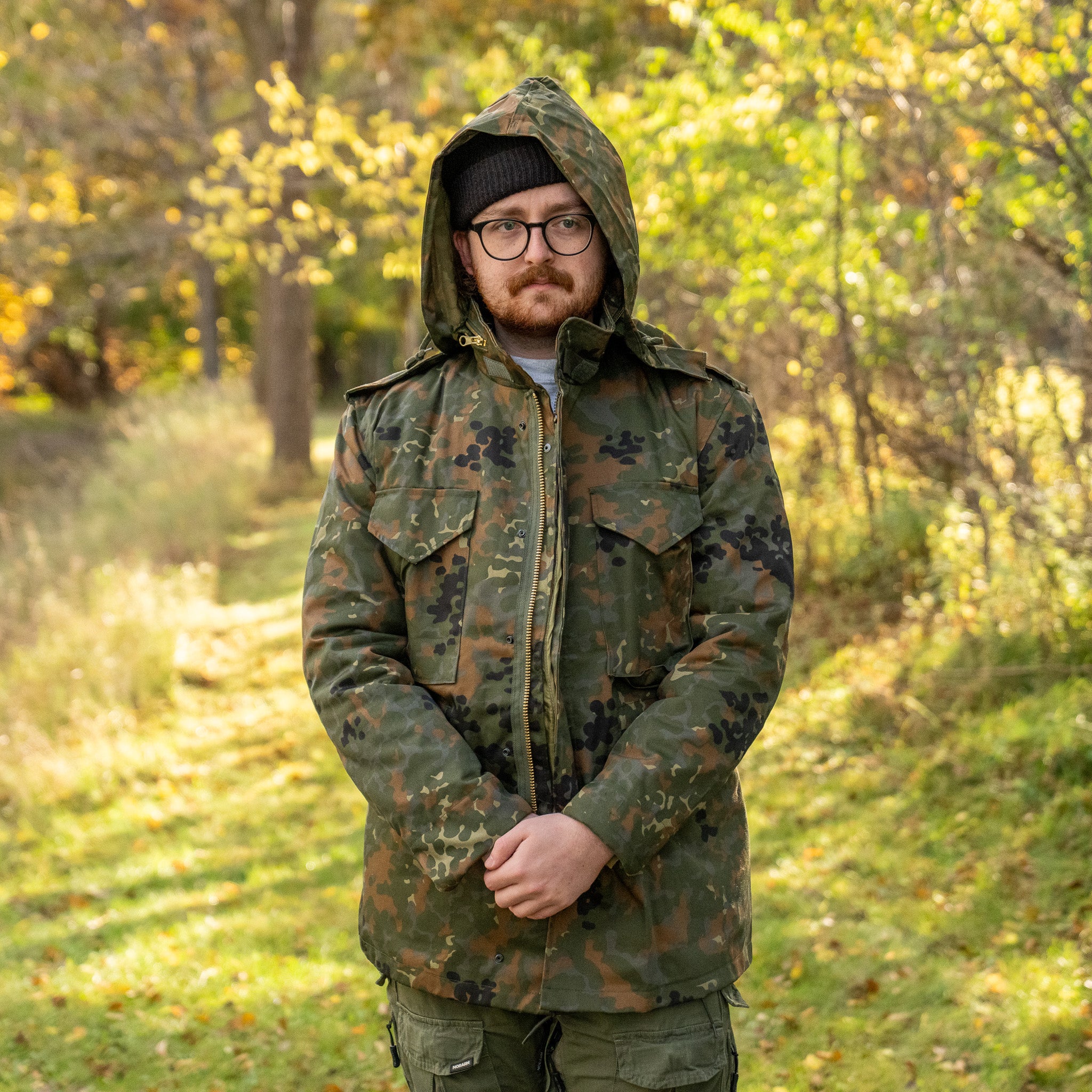 MIL-TEC® Flecktarn M65 Field Jacket - Image 3