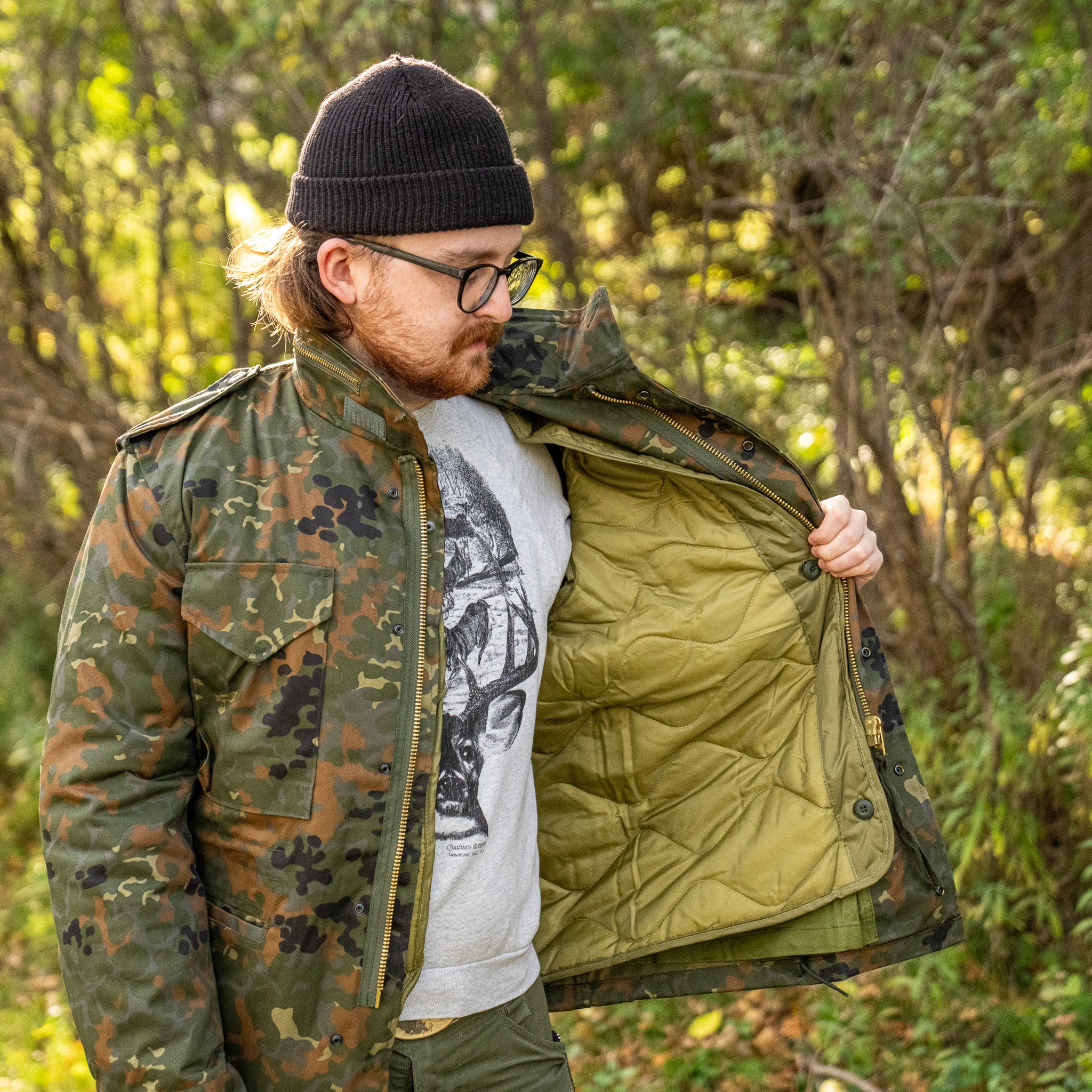 MIL-TEC® Flecktarn M65 Field Jacket - Image 7