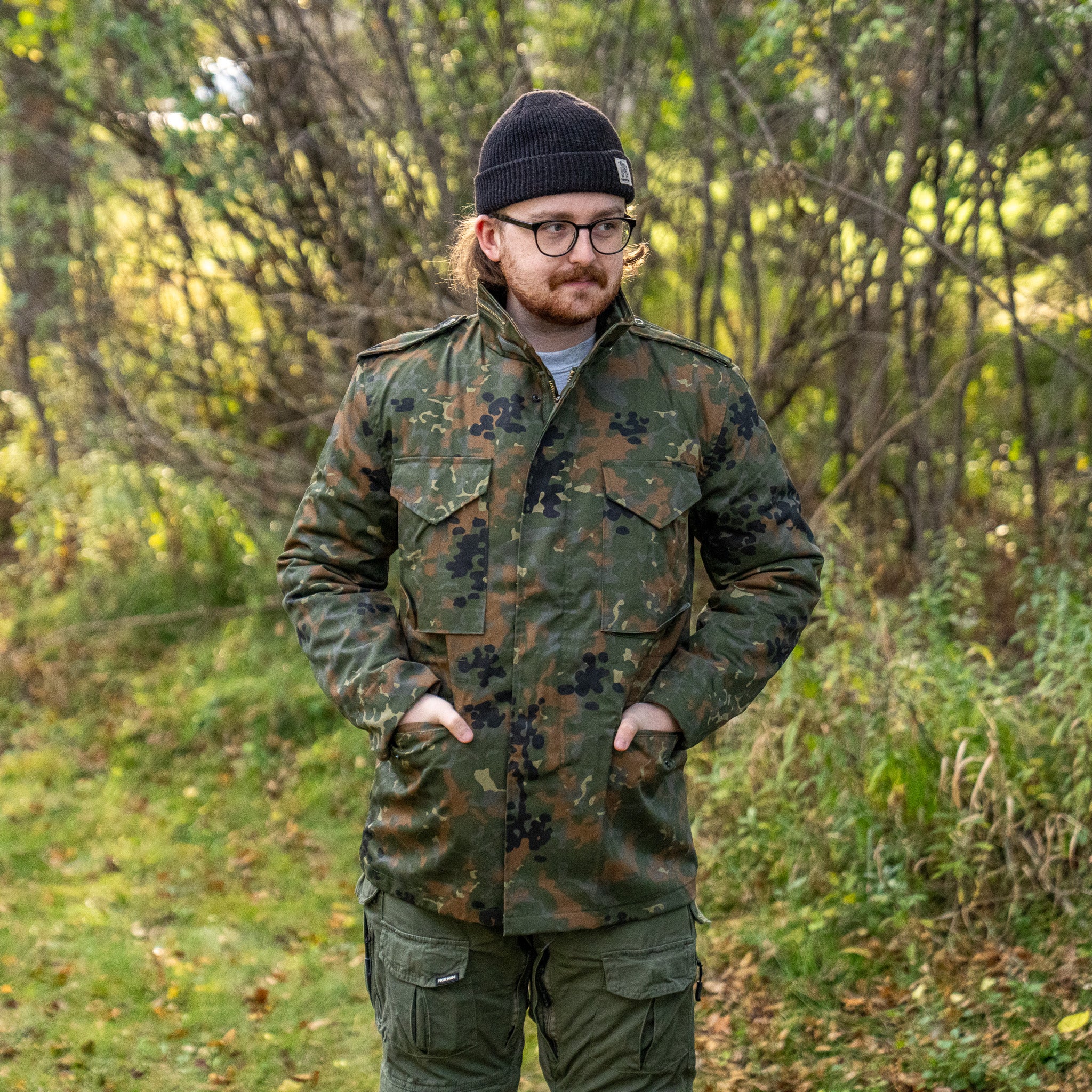 MIL-TEC® Flecktarn M65 Field Jacket - Image 8