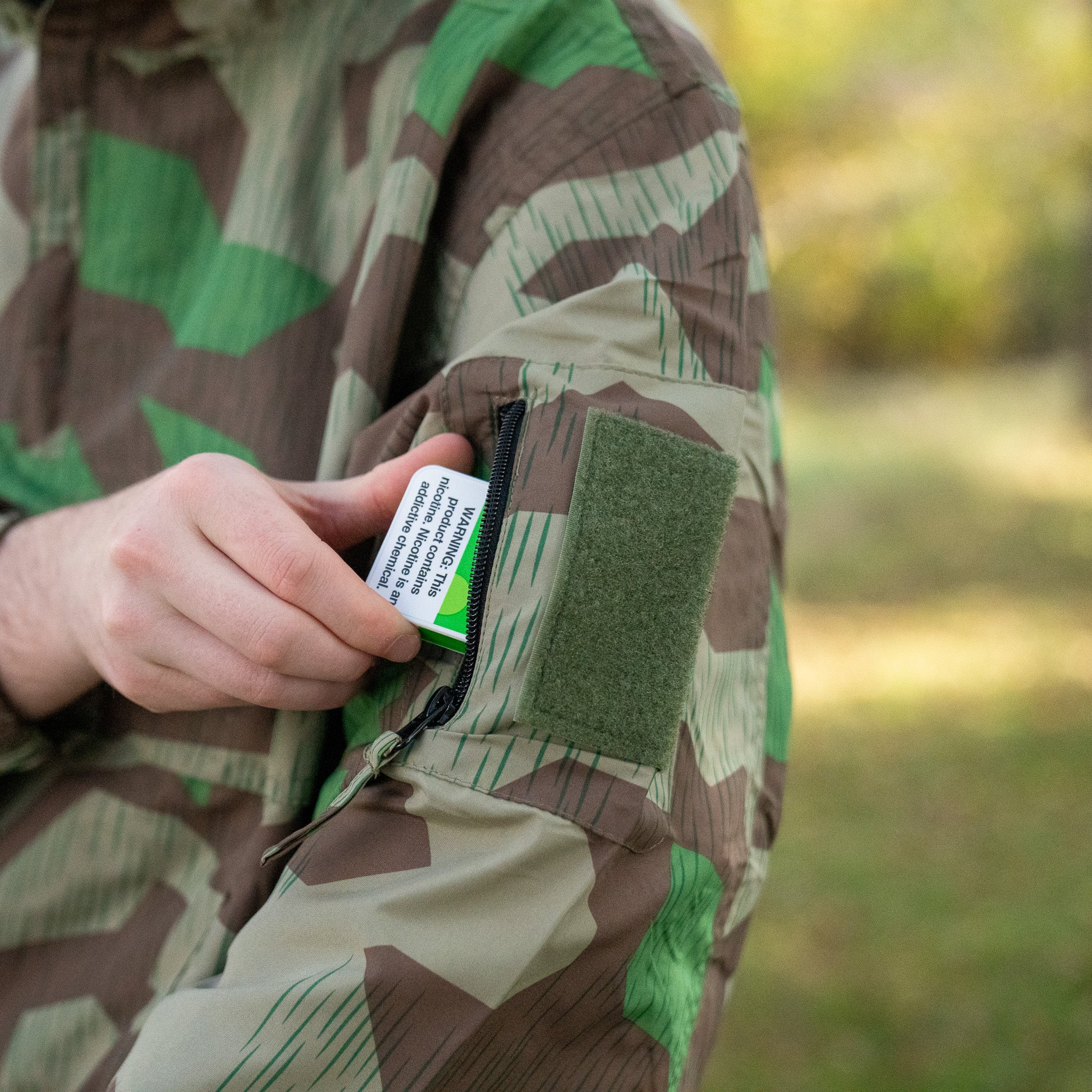Mil-Tec® Splinter Summerweight Combat Anorak - Image 3