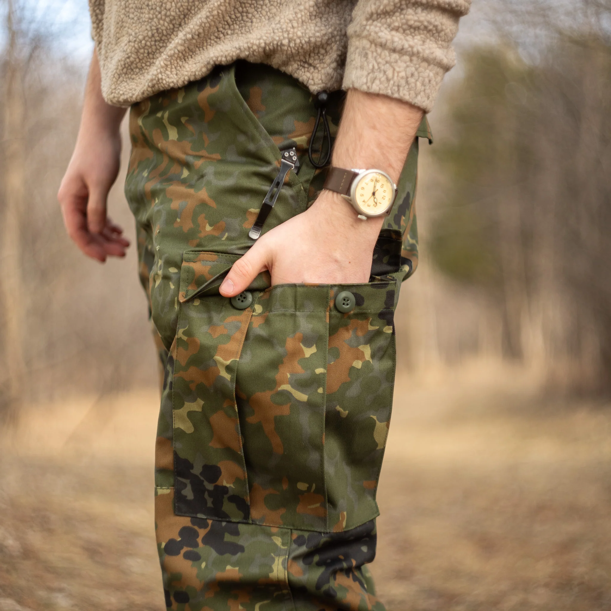 Mil-Tec Flecktarn BDU Pants - Image 3