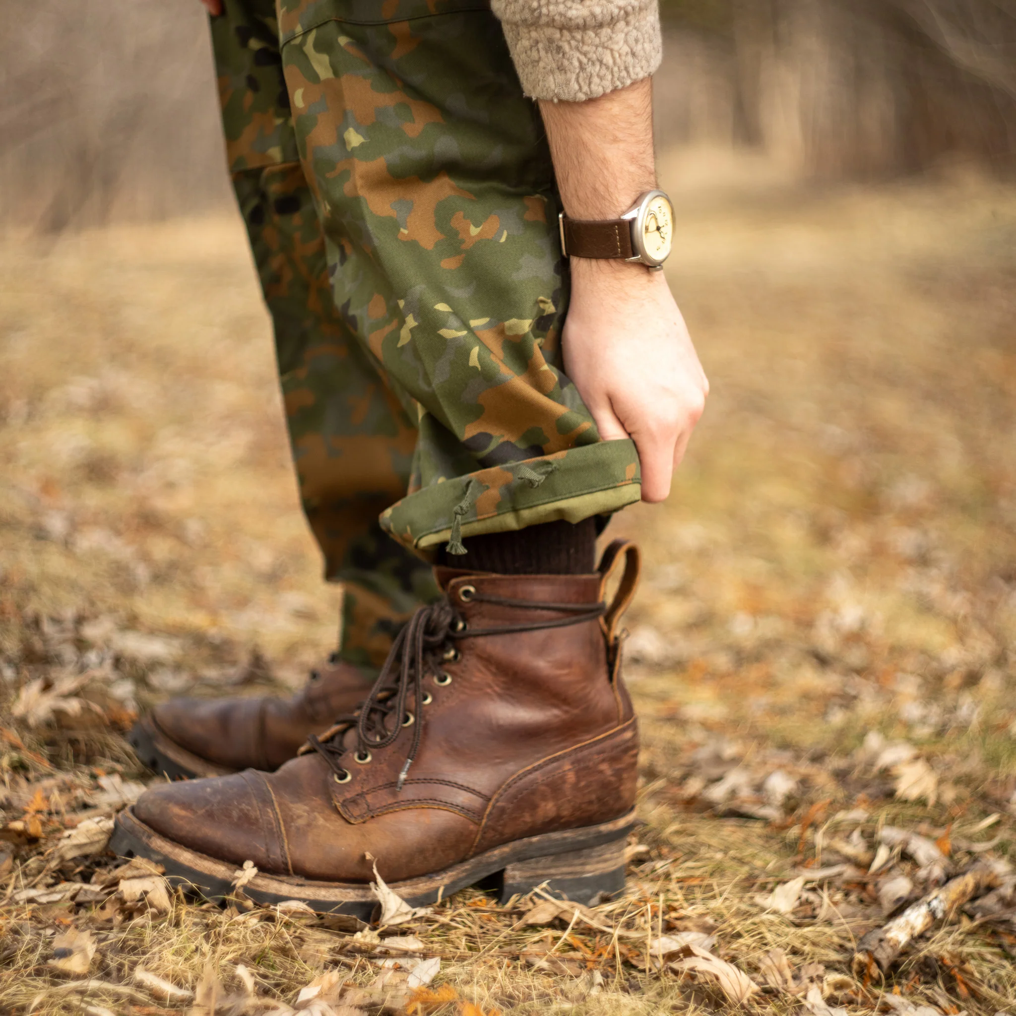 Mil-Tec Flecktarn BDU Pants - Image 4